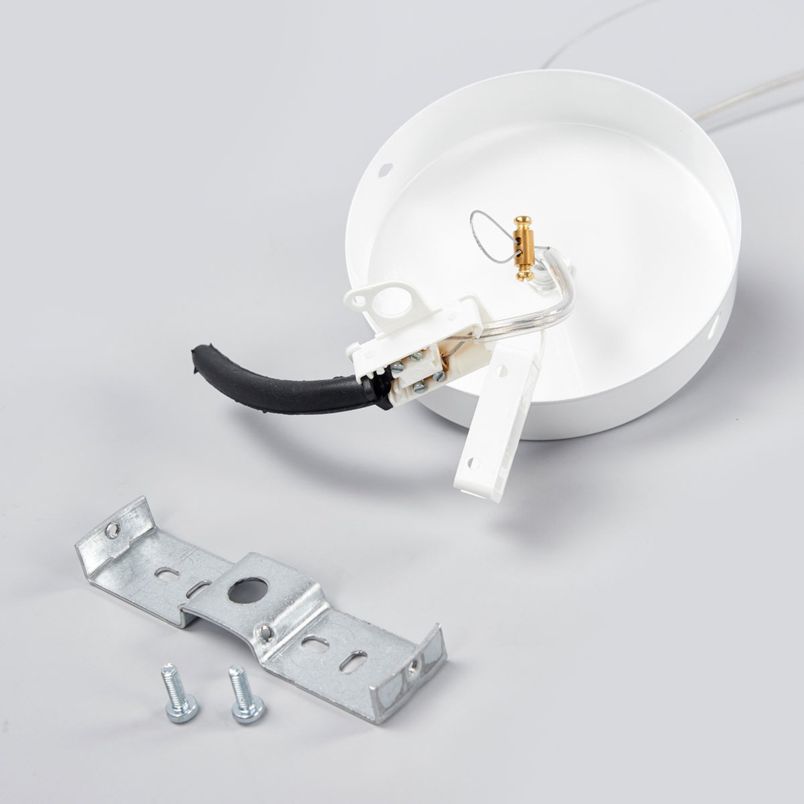 Clizia Pendel Hvit - SLAMP