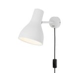 Type 75 vegglampe med plugg, hvit - Anglepoise