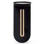 Applique 2Nights W2 a LED, nero-oro - Stilnovo