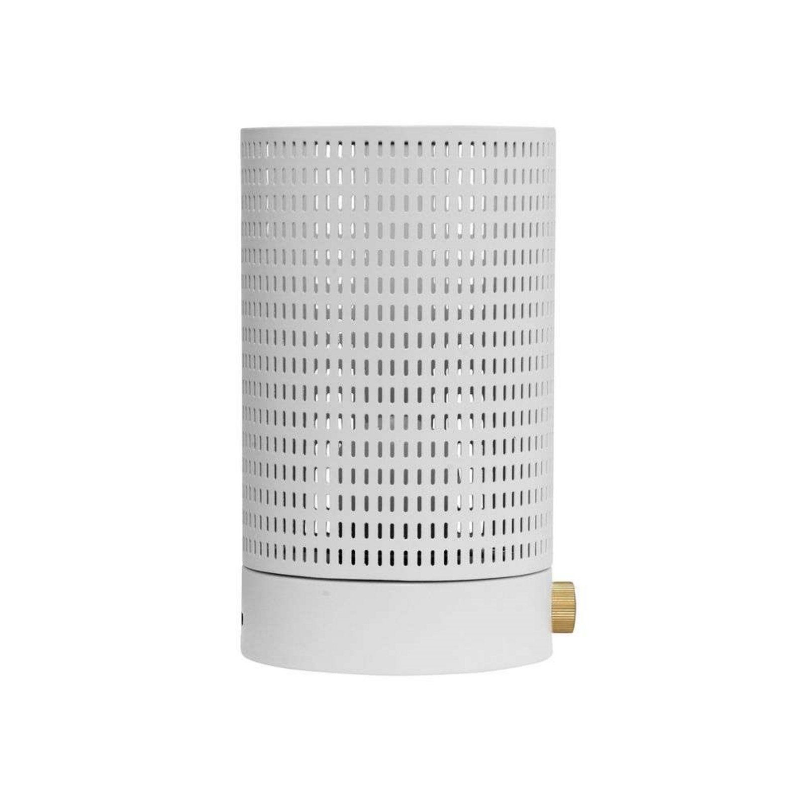 Mesh Lampă de Masă White/Brass - DybergLarsen