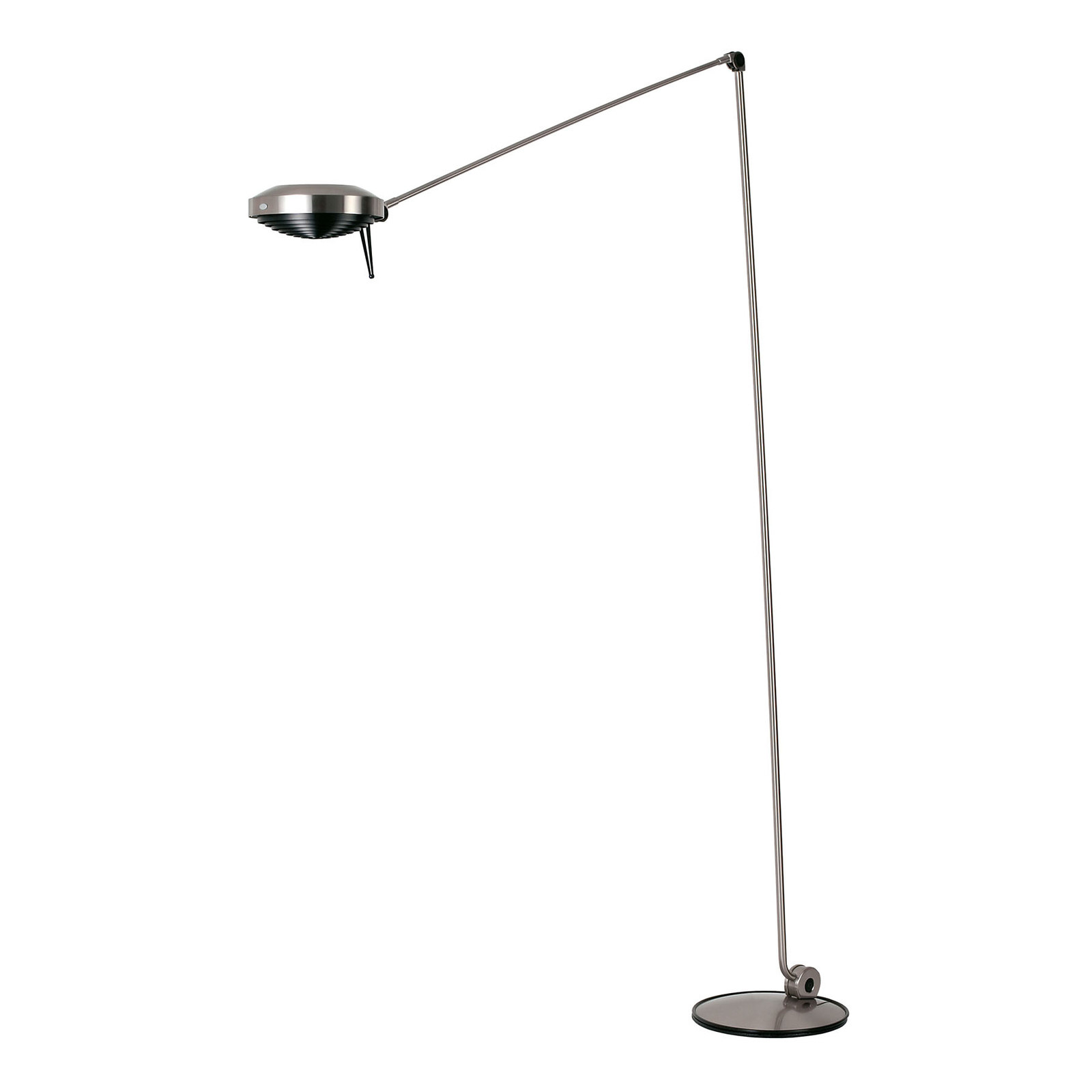 LUMINA Lumina Elle LED floor lamp H 200 cm 3,000 K bronze, for Workroom / Office, steel, 45 W, energy efficiency: A++, H: 200 cm