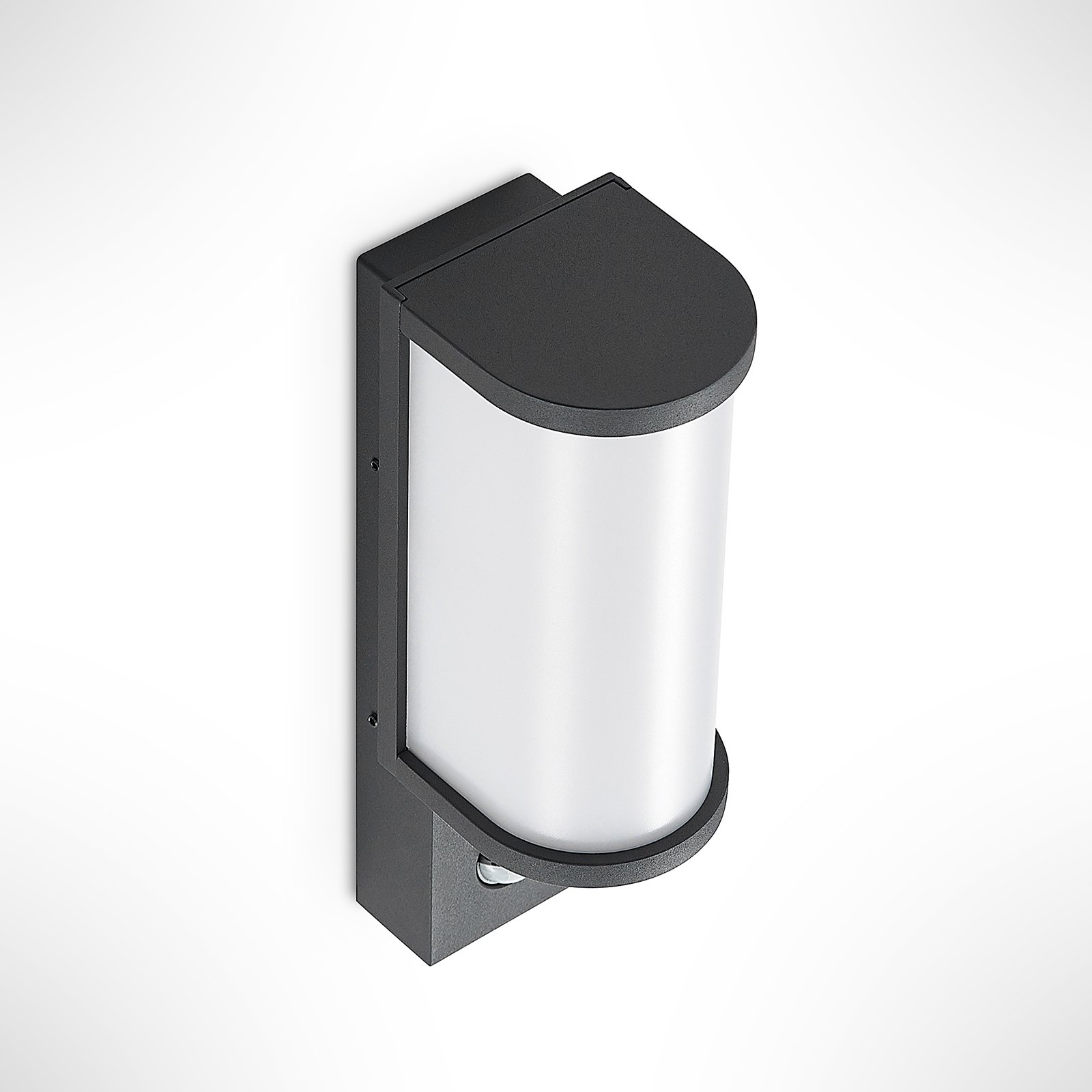 Jokum LED Utomhus Vägglampa w/Sensor Graphite - Lucande
