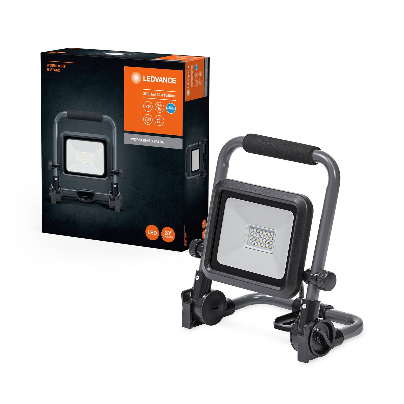 Ledvance LED-Worklight Value R-Stand reflektor LED 20W