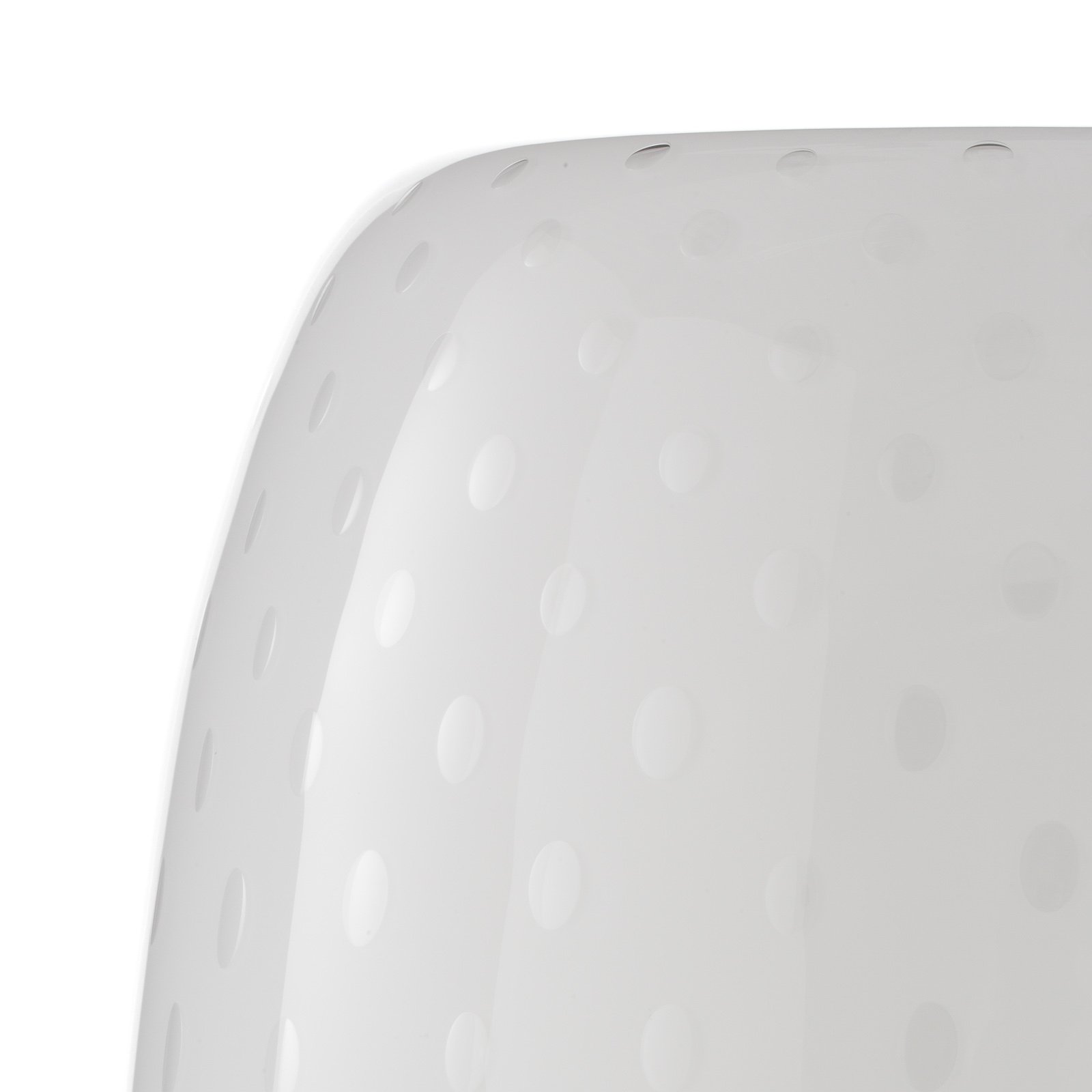 Lampa de masă Lumiere 30, 35 cm, sticlă cu bule, pornită/oprită - Foscarini