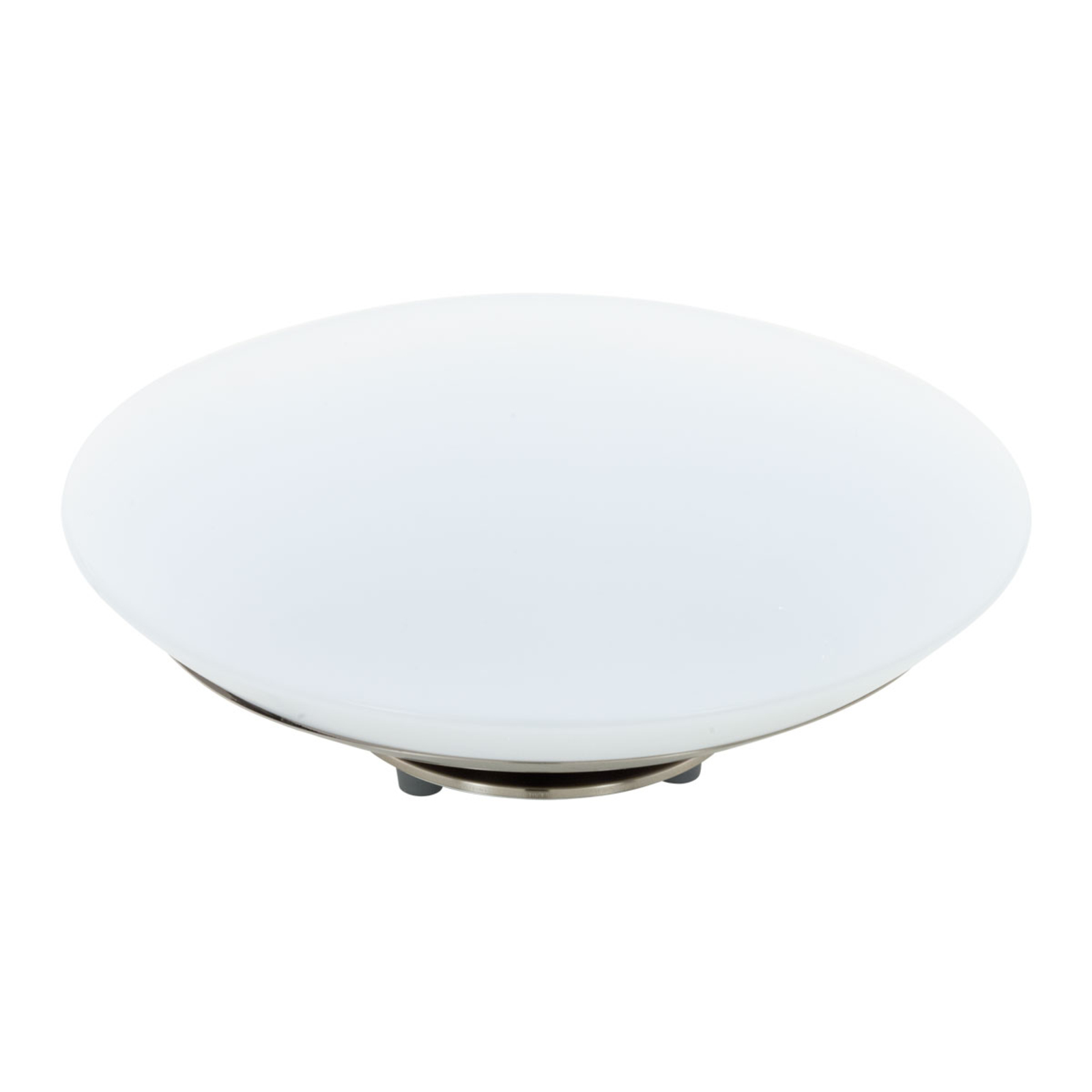 EGLO CONNECT connect Frattina-C LED table lamp, for Living / Dining Room, plastic, steel, 18 W, energy efficiency: A+, H: 11.5 cm