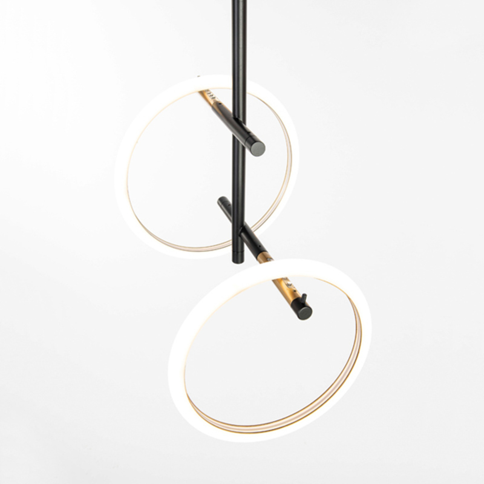 Ulaop LED-taklampe, to ringer