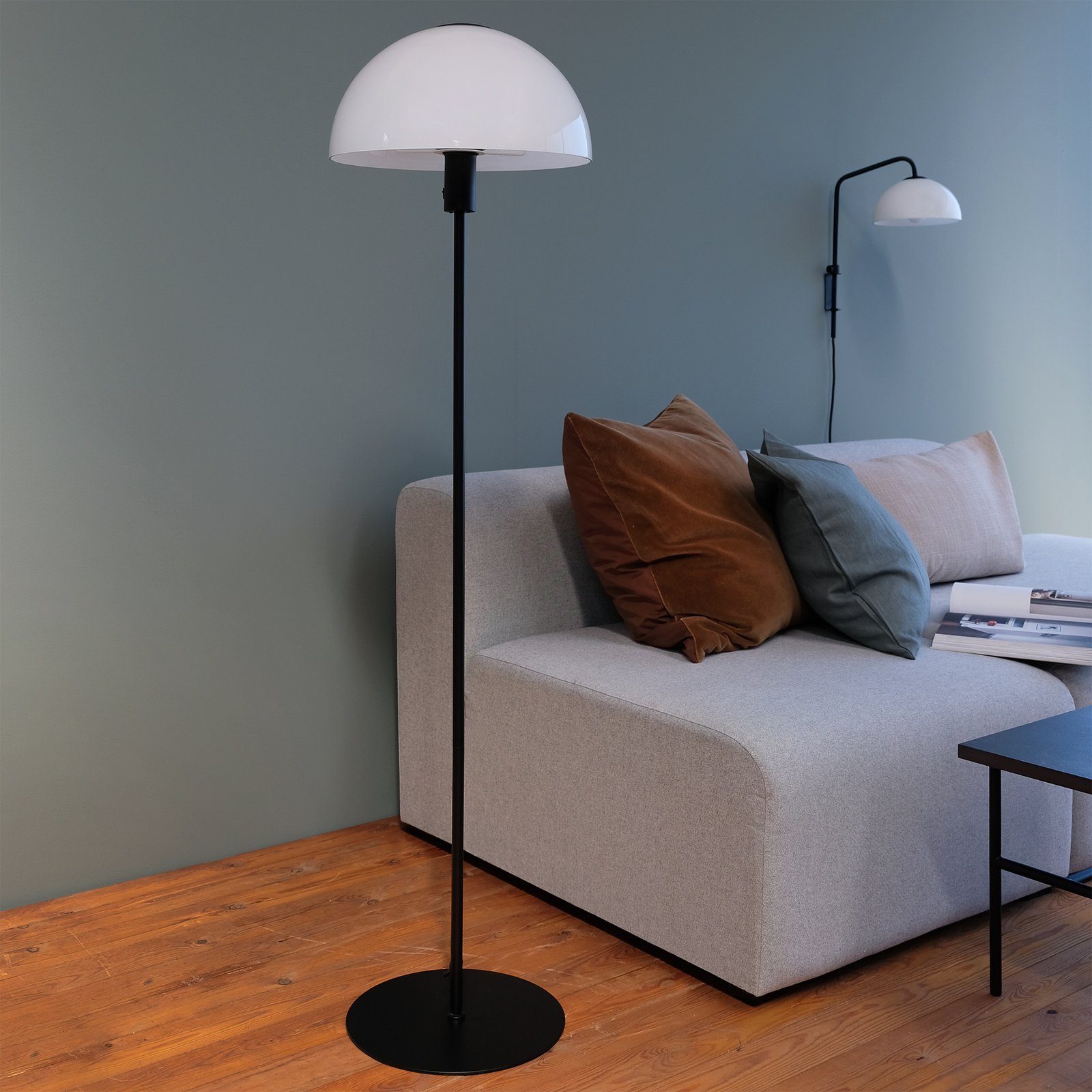 Jazz Stojaca Lampa Opal/Black - DybergLarsen