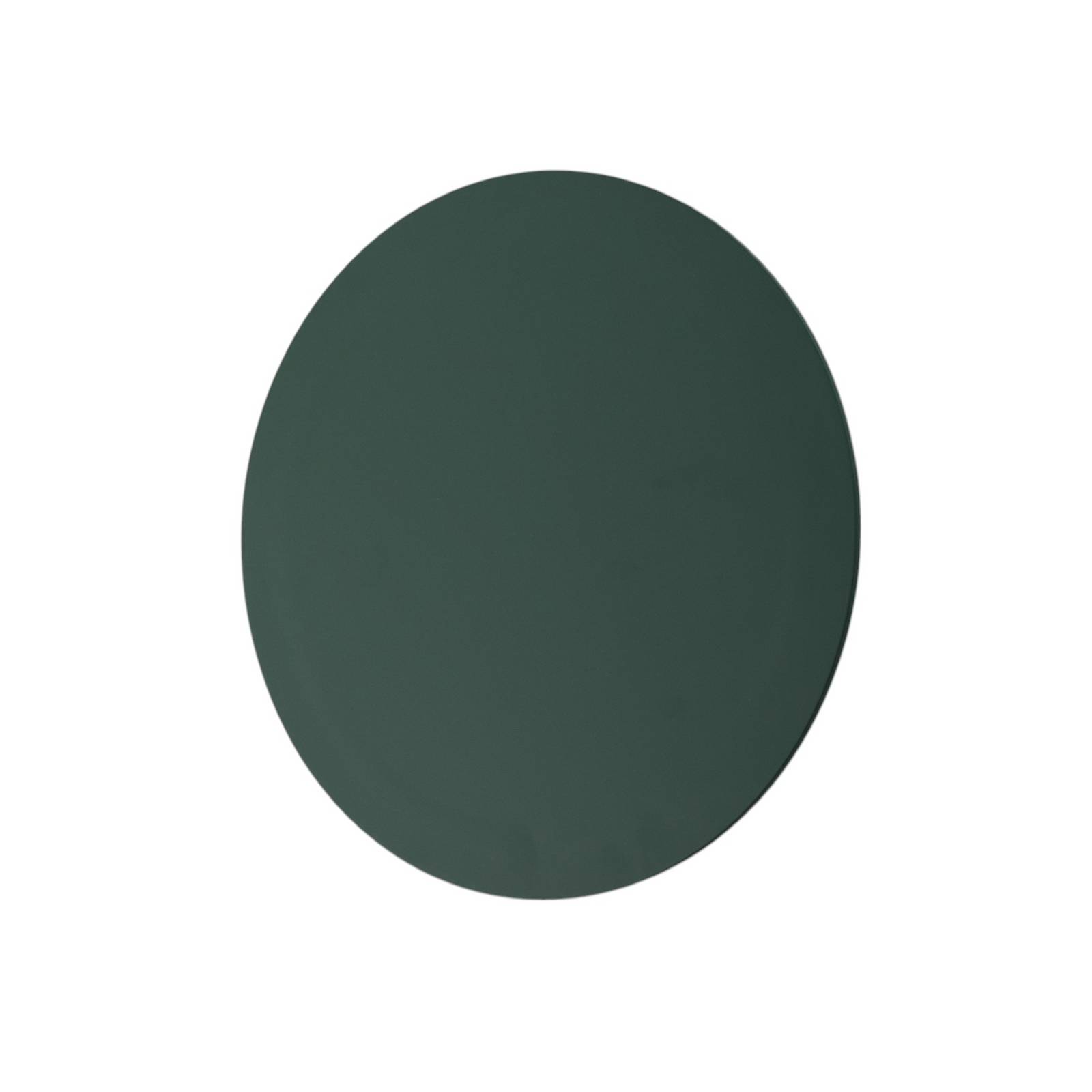 LED-Wandleuchte Orios Plus, grün, Ø 30 cm, Stahl