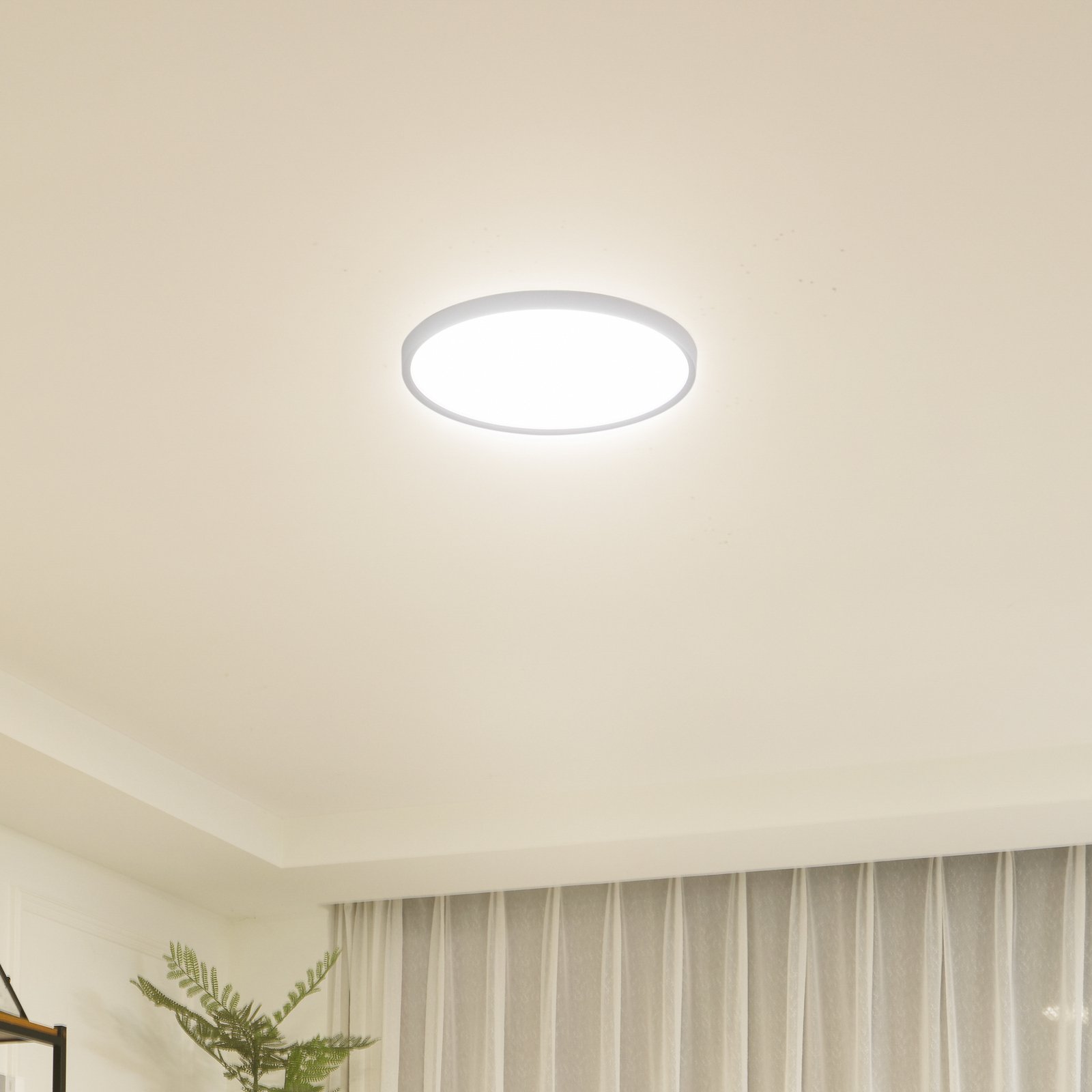 Lindby LED-loftslampe Deika, Ø 40 cm, CCT