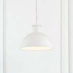 Hængelampe Emoti, beige, 1 lyskilde, Ø 38 cm