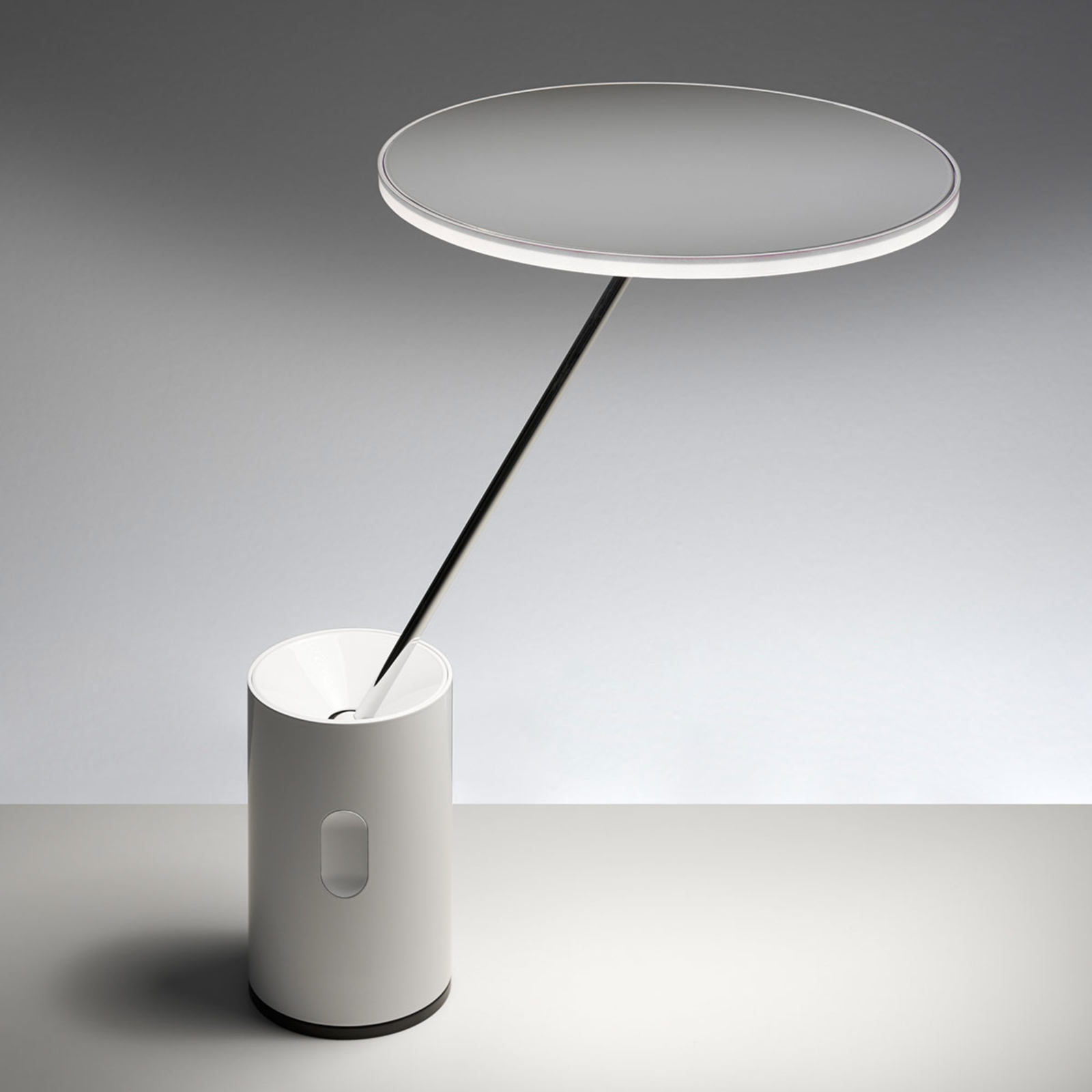 Artemide Sisifo lampa stołowa LED, biała