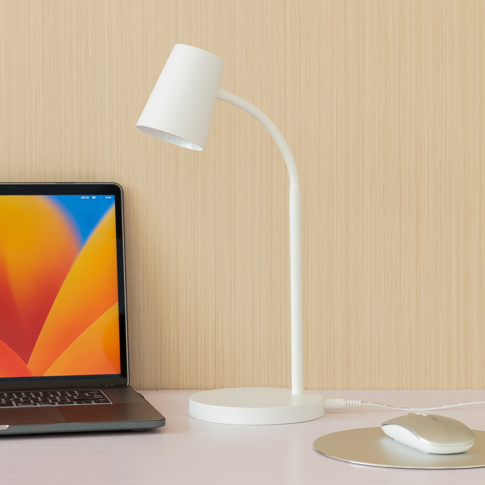 Ailina LED Bordslampa White - Lindby