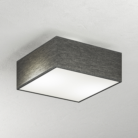 Plafonnier Embassy anthracite à 2 lampes
