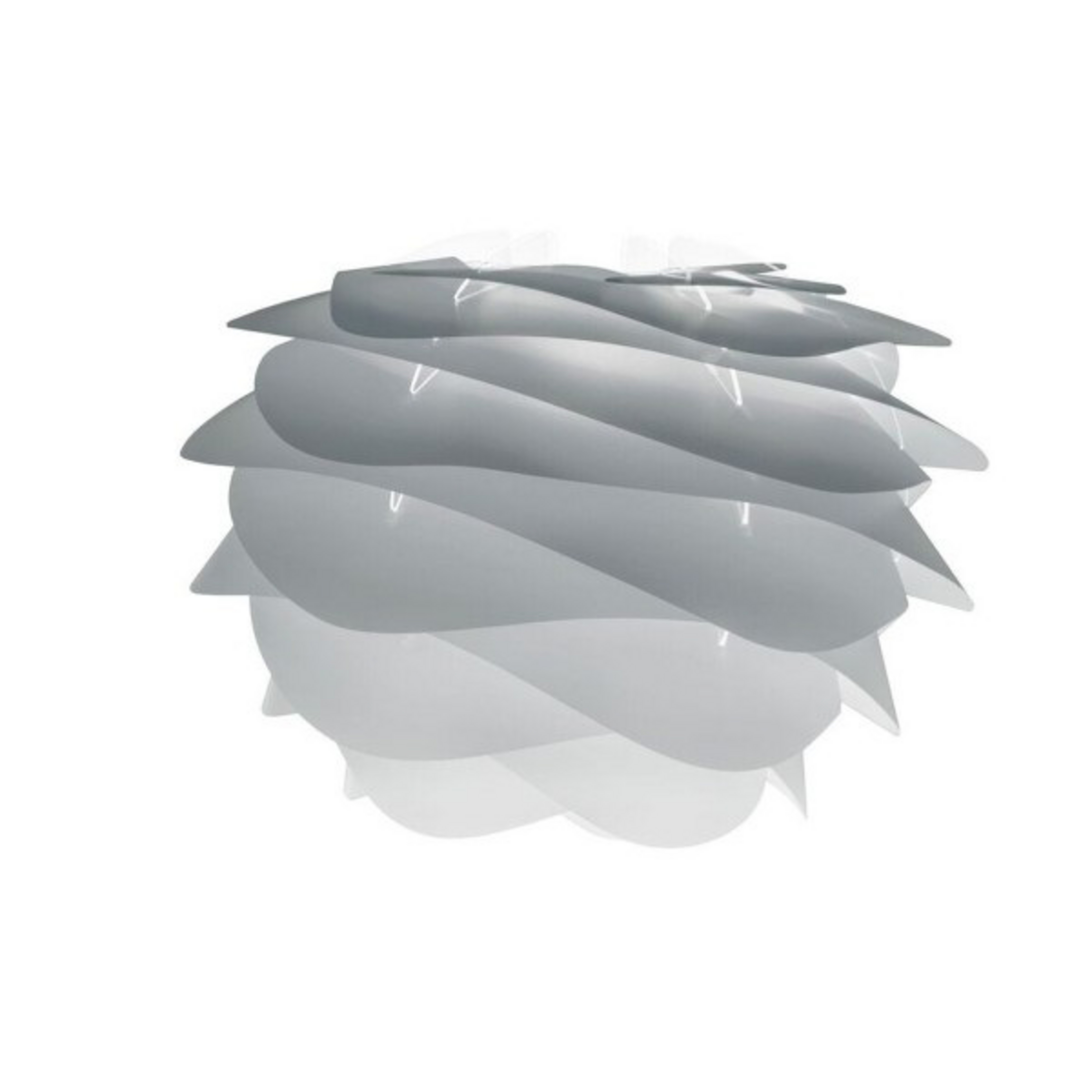 Carmina Mini Abajur Misty Grey - UMAGE