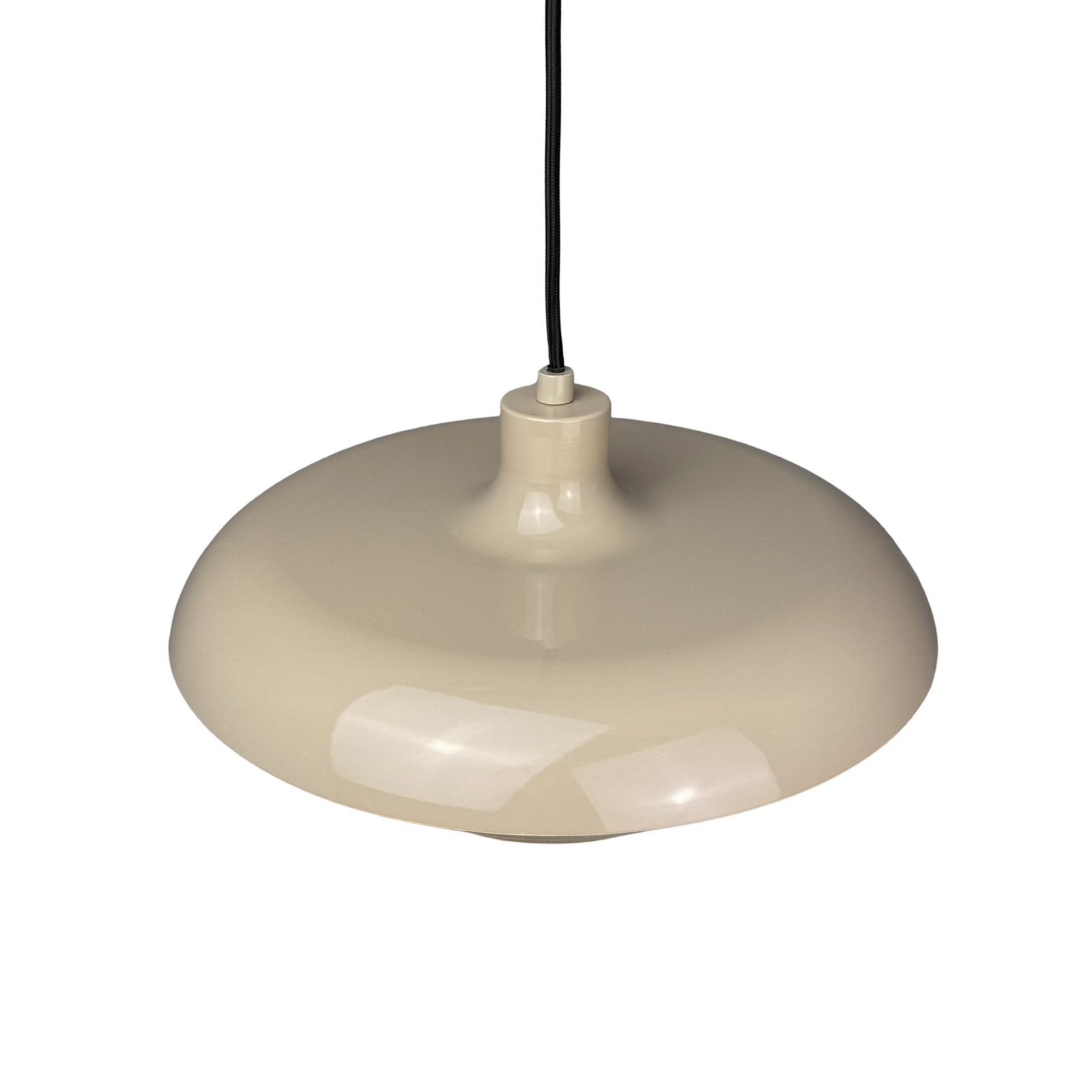 Dyberg Larsen riputatav valgusti Ava, beež, metall, Ø 31 cm Dyberg Larsen riputatav valgusti Ava, beež, metall, Ø 31 cm