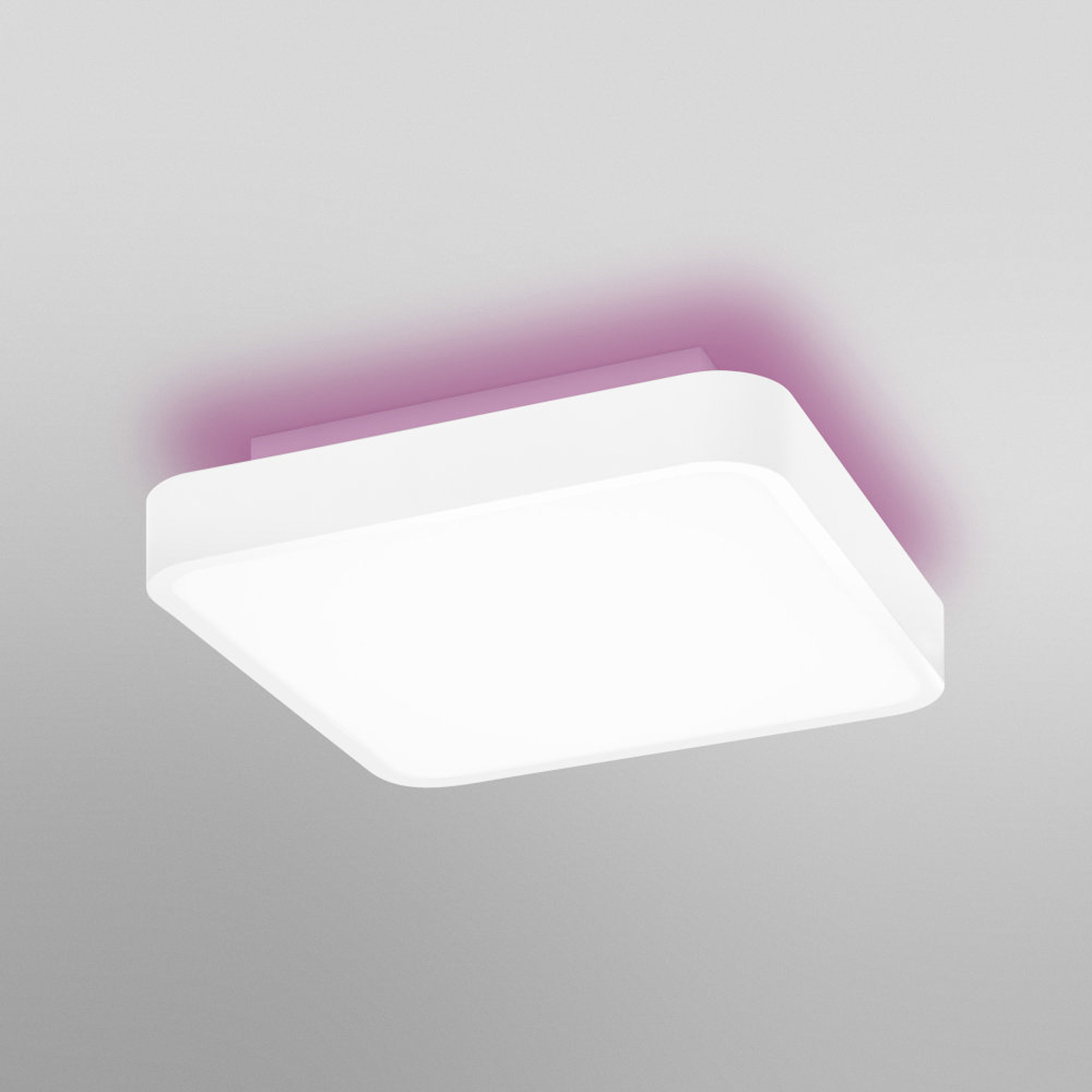 LEDVANCE SMART+ WiFi Orbis Backlight hvit 35x35 cm