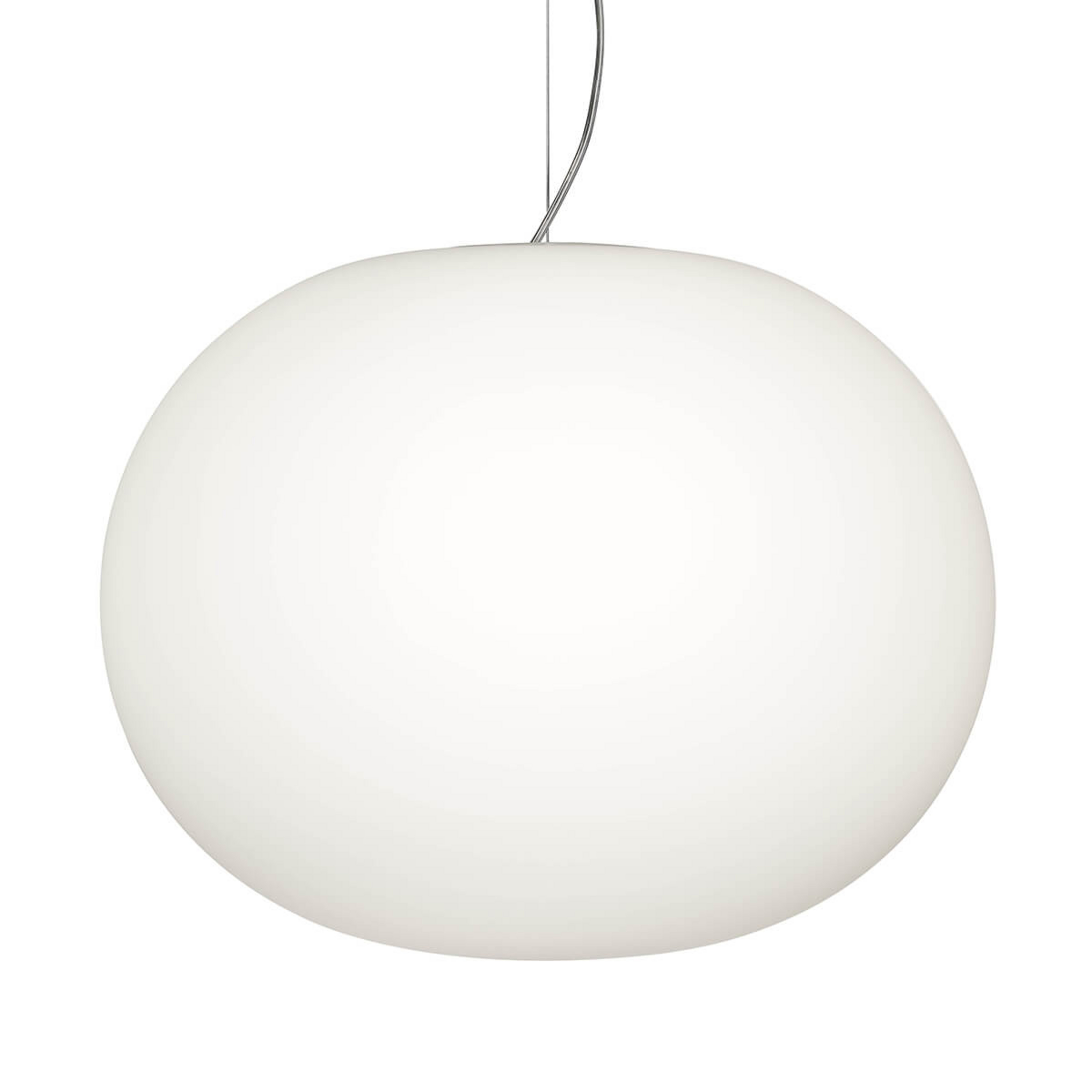 Glo-Ball S2 Candeeiro Suspenso White - Flos