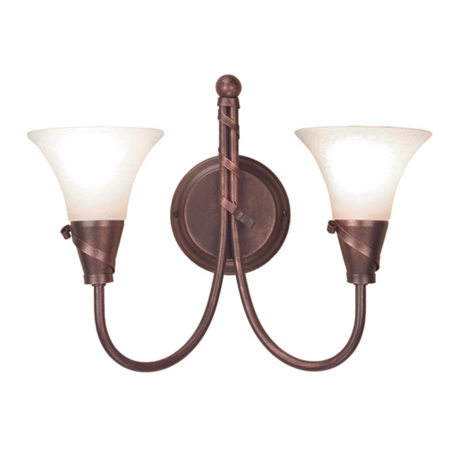 Emily Wall Light with Copper Patina