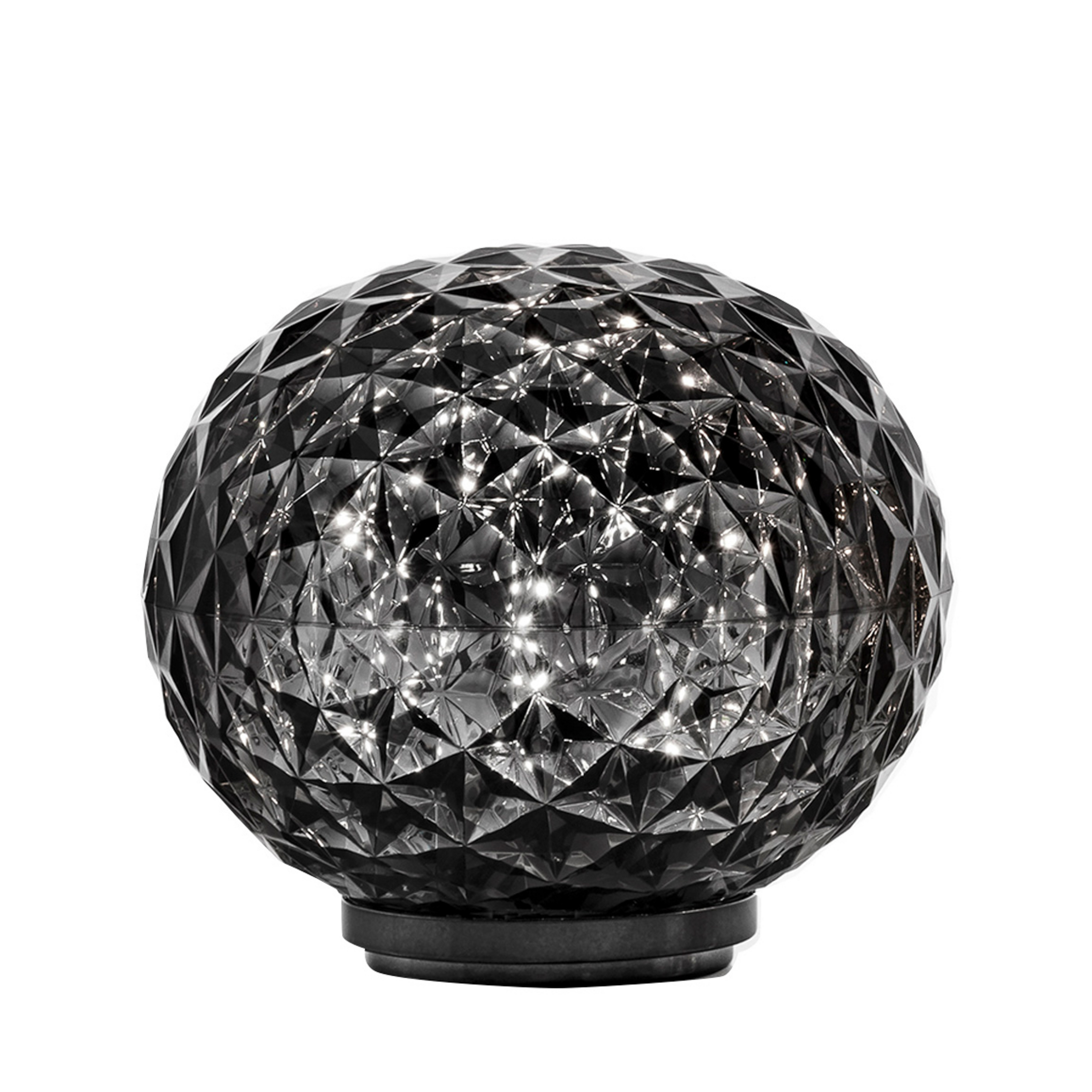 Mini Planet Plug Lampe de Table Smoke - Kartell