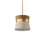 Easy Light Caramelo S pendant, Ø 22 cm, coffee brown