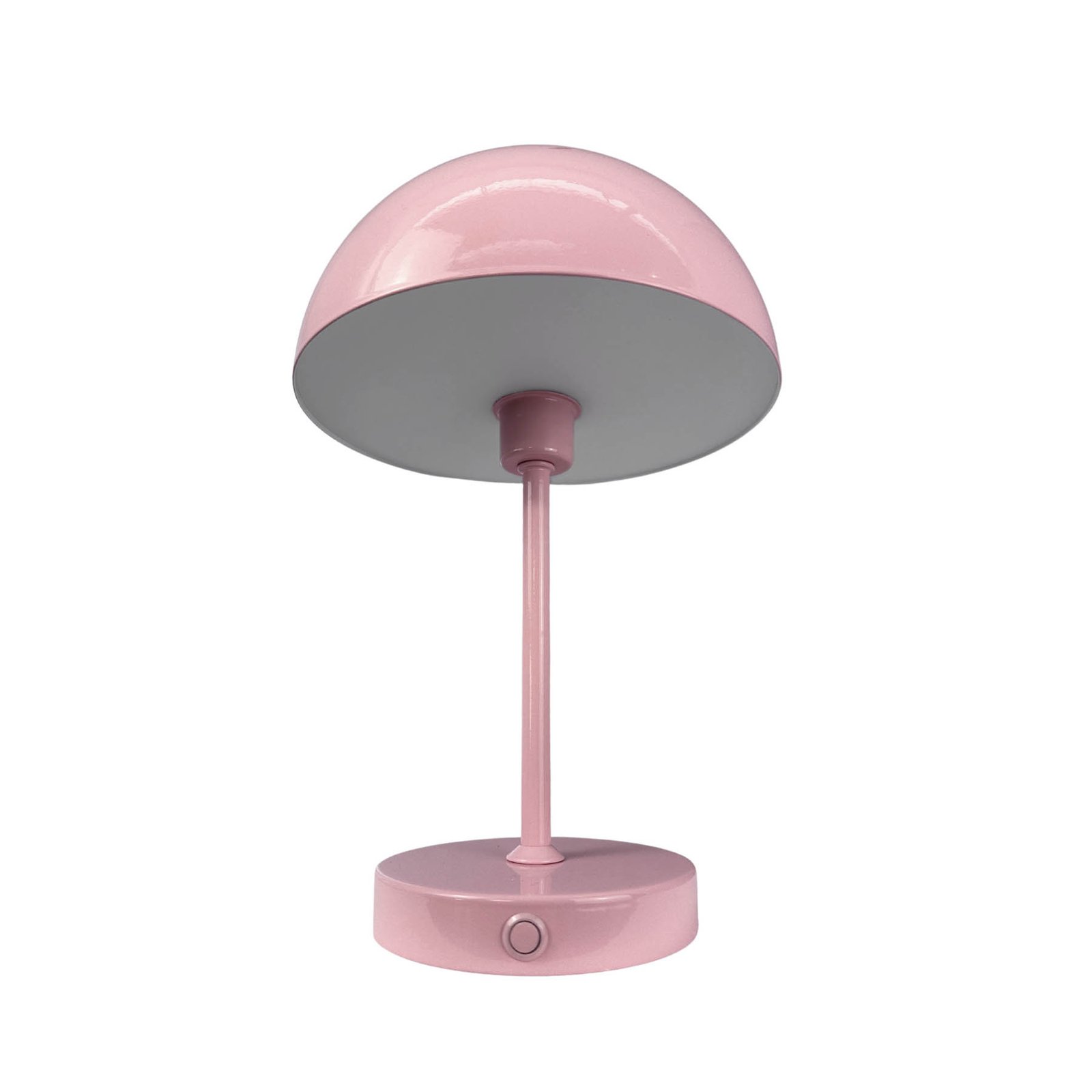 Dyberg Larsen Stockholm Lampe de table rechargeable, rose