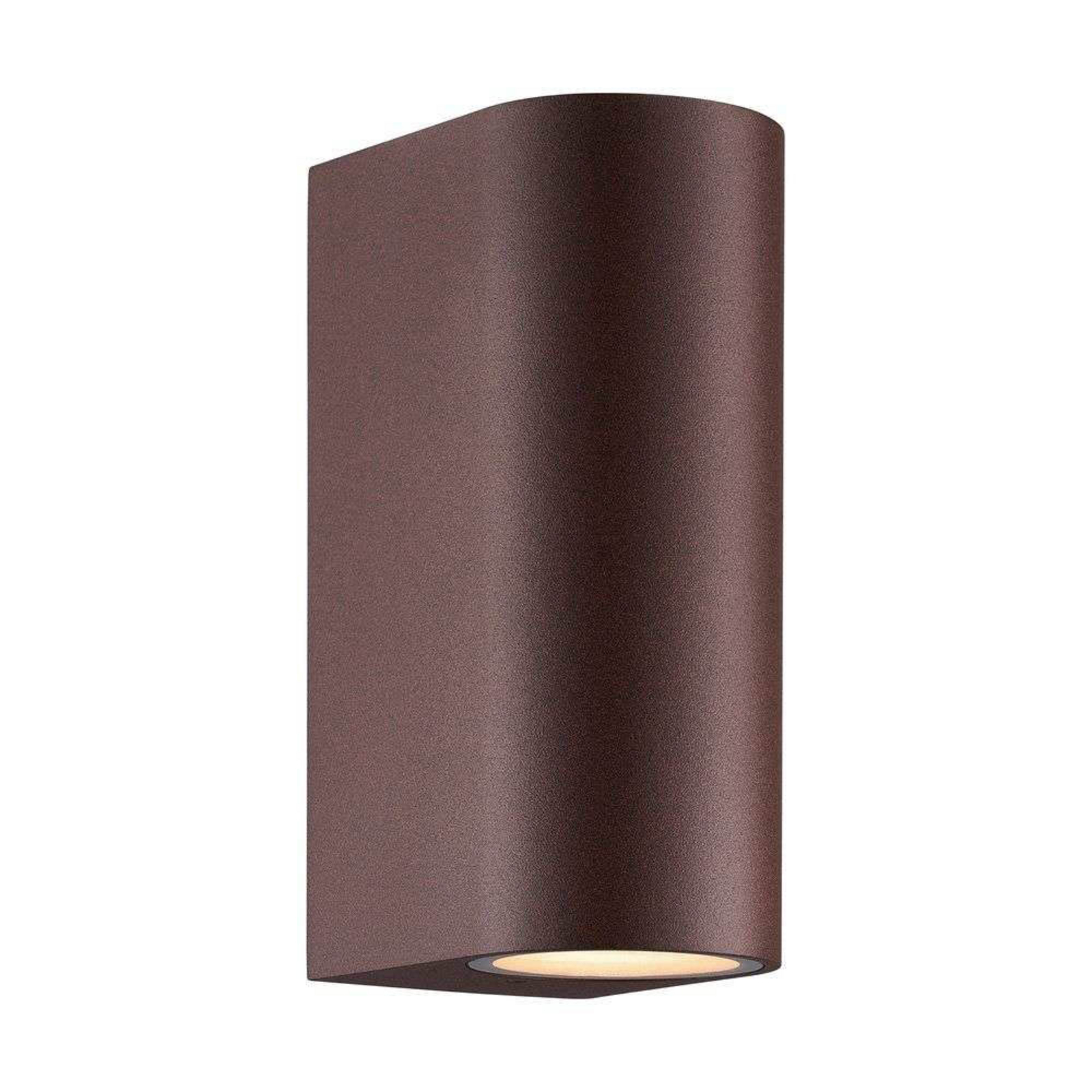 Dion Double Ulkona Seinävalaisin IP44 Rustfarvet - Nordlux