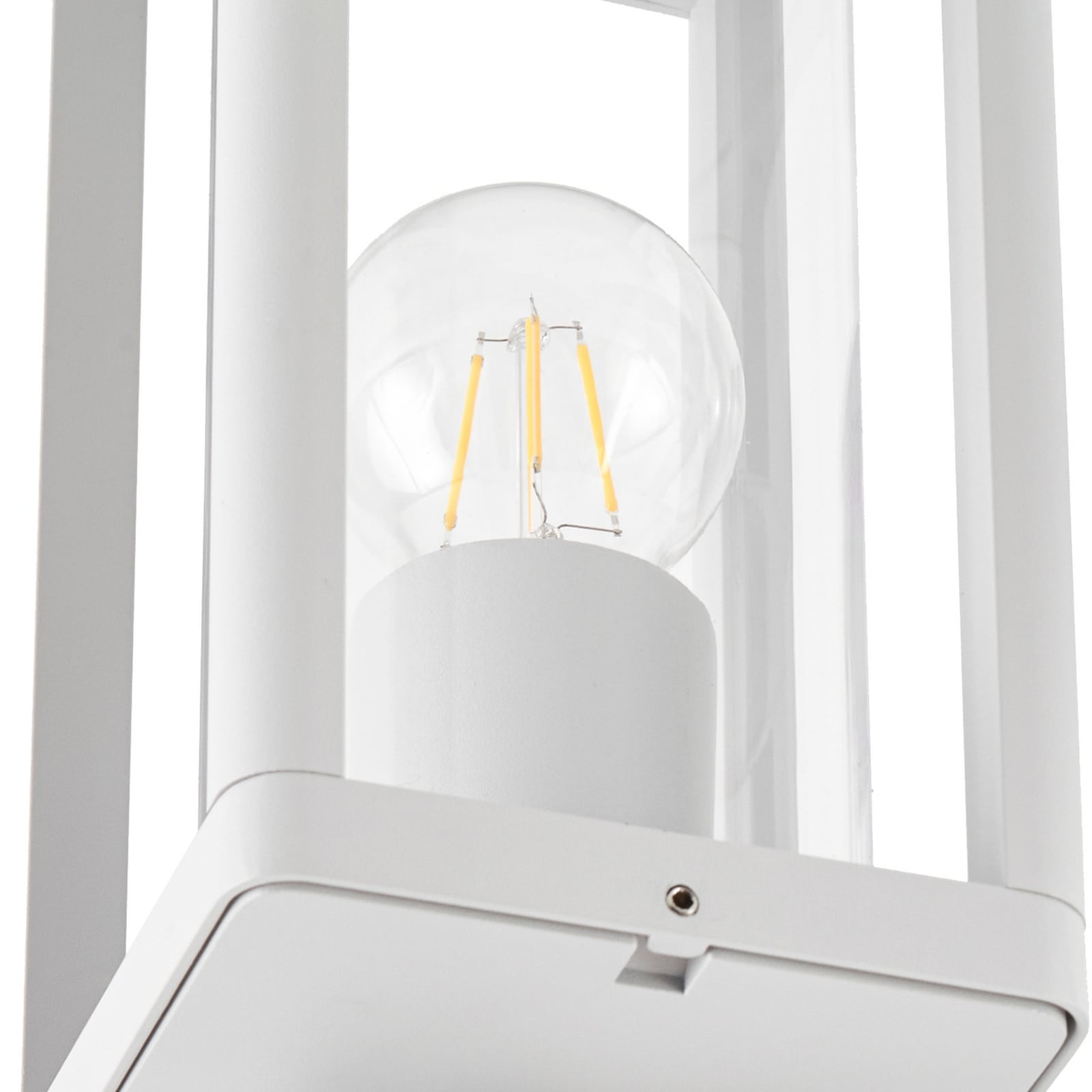 Lucande buitenlamp Siveta, hoogte 240 cm, 3-lamps, lichtgrijs Lucande buitenlamp Siveta, hoogte 240 cm, 3-lamps, lichtgrijs