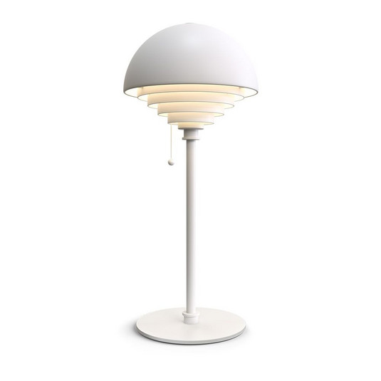 Motown Table Lamp White - Herstal