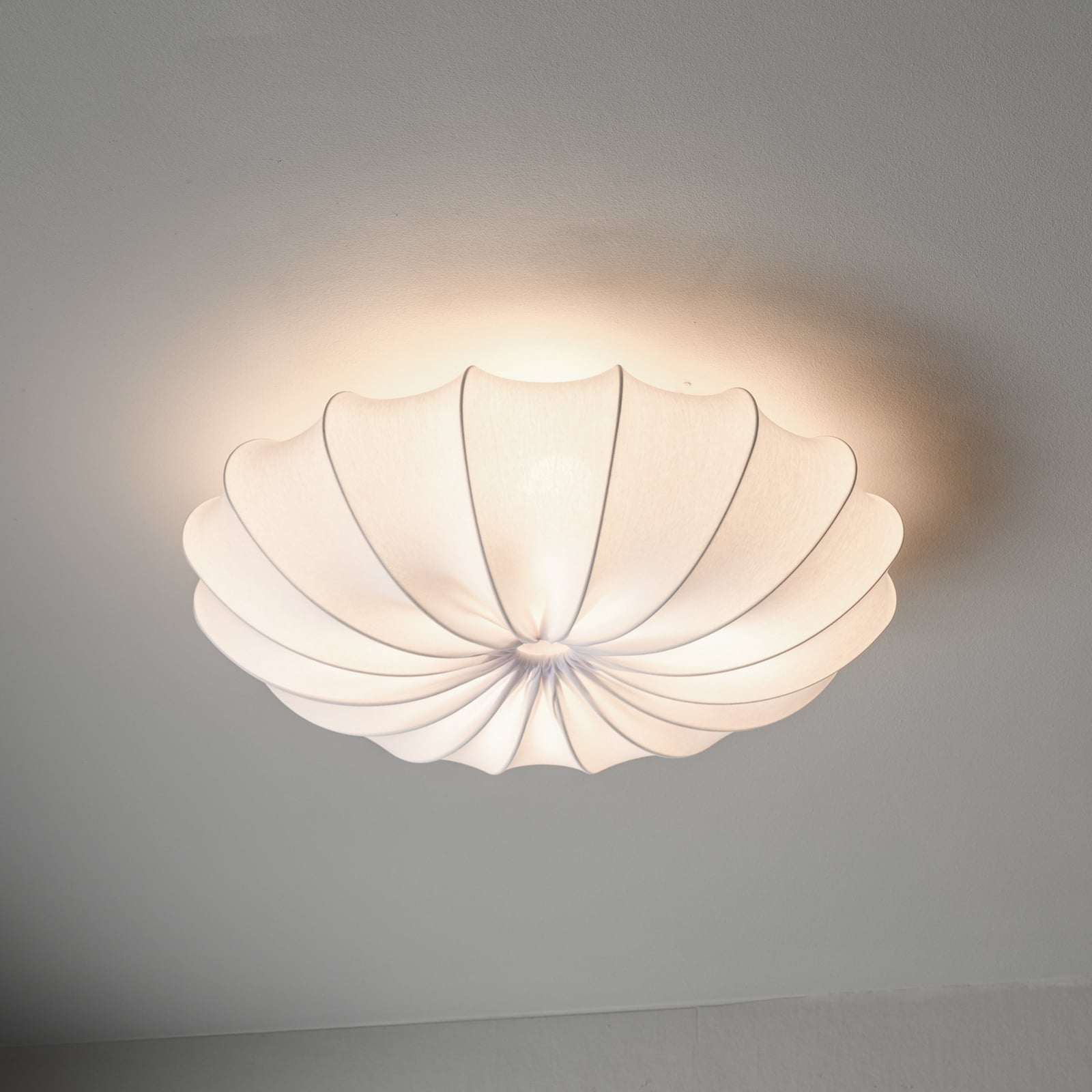 Anna 40 Decken/Wandleuchte White - Watt & Veke