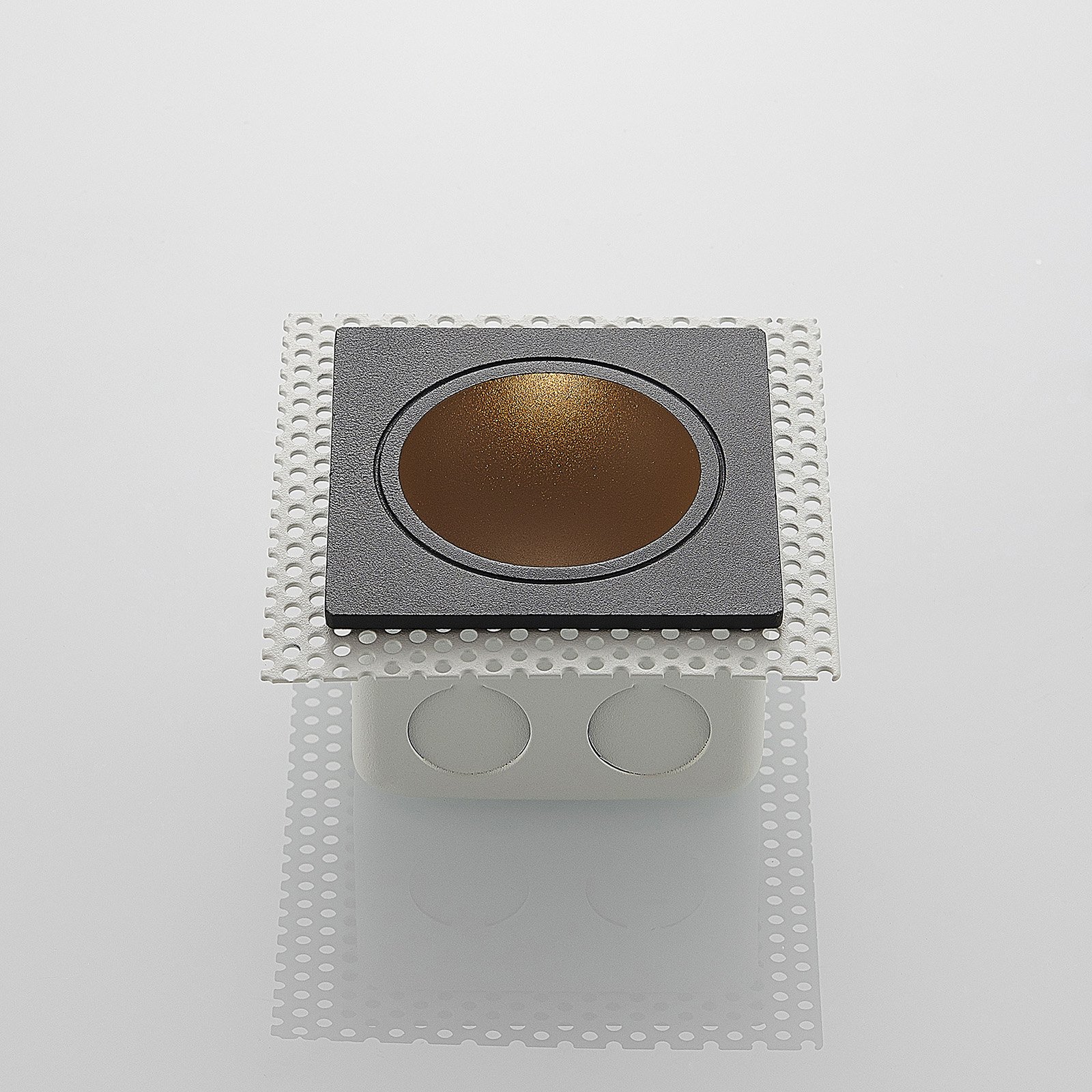 Pordis LED Utomhus Inbyggdsvägglampa Dark Grey - Lucande