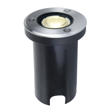 IP67 LED-Bodeneinbauleuchte Kenan, Edelstahl
