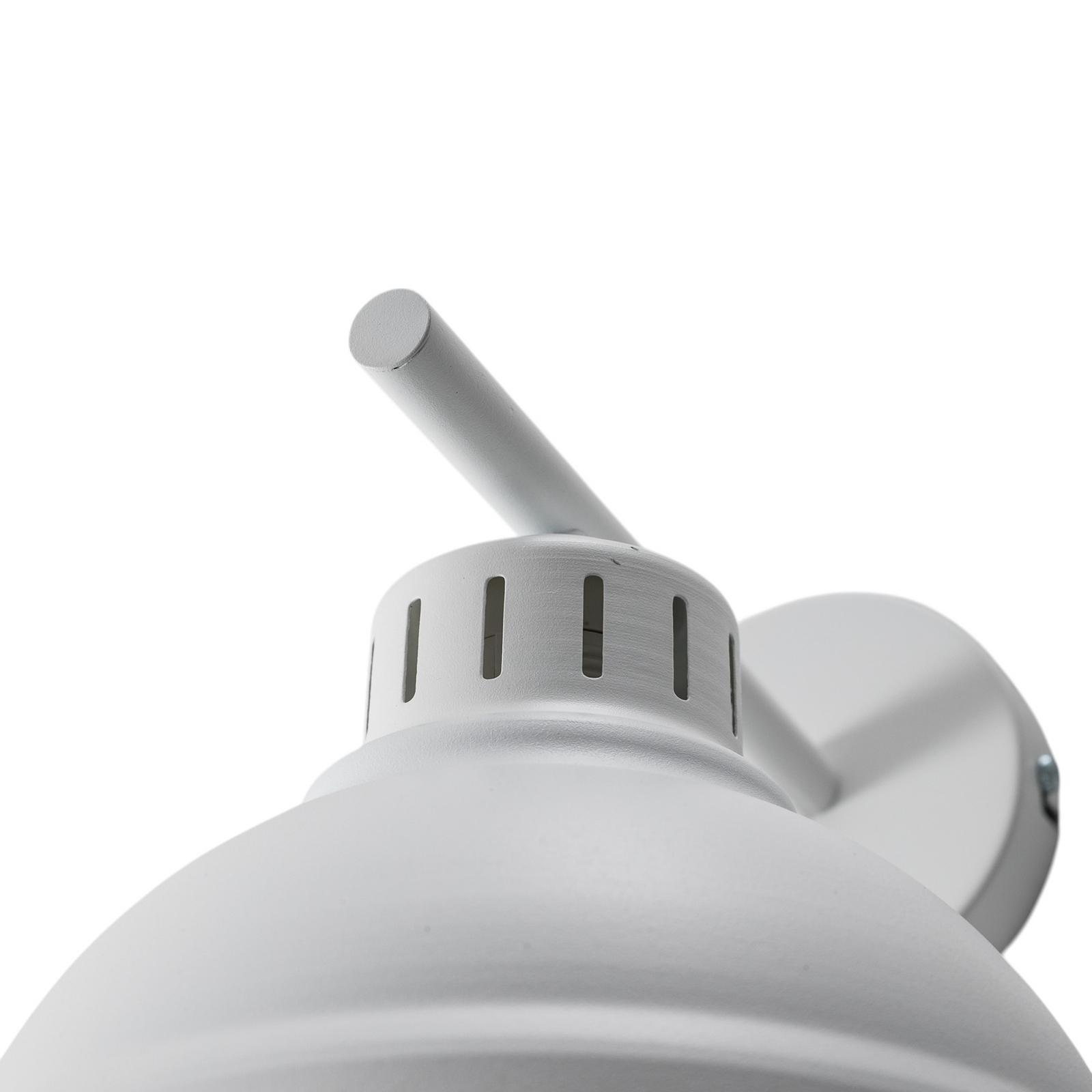 Applique murale Sven, à 1 lampe, blanc, acier, E27