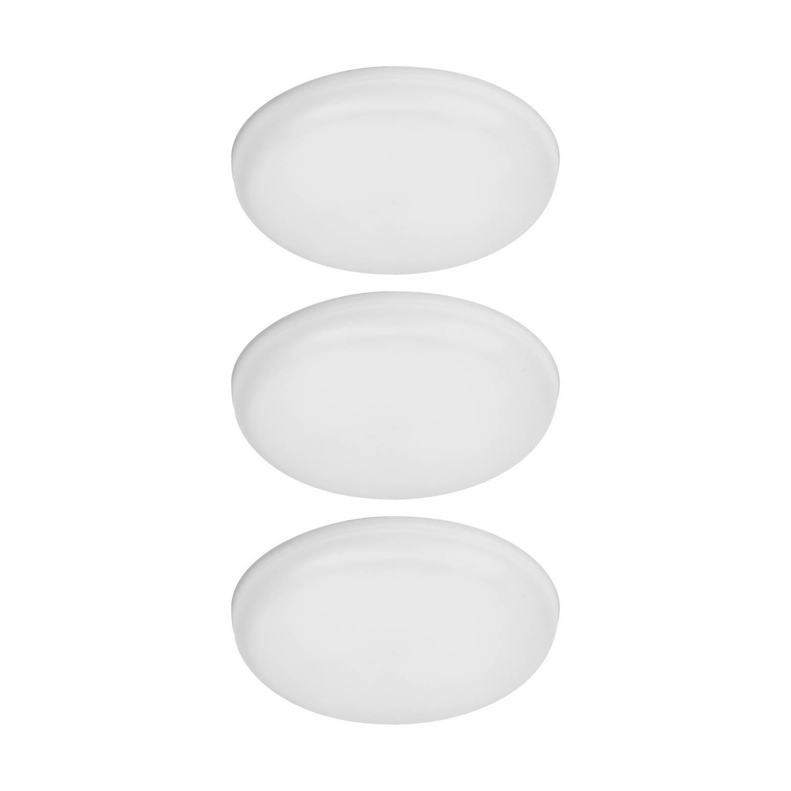 OSRAM LED-Einbauleuchte SLIM, Ø 12 cm, weiß, Metall, 3.000 K