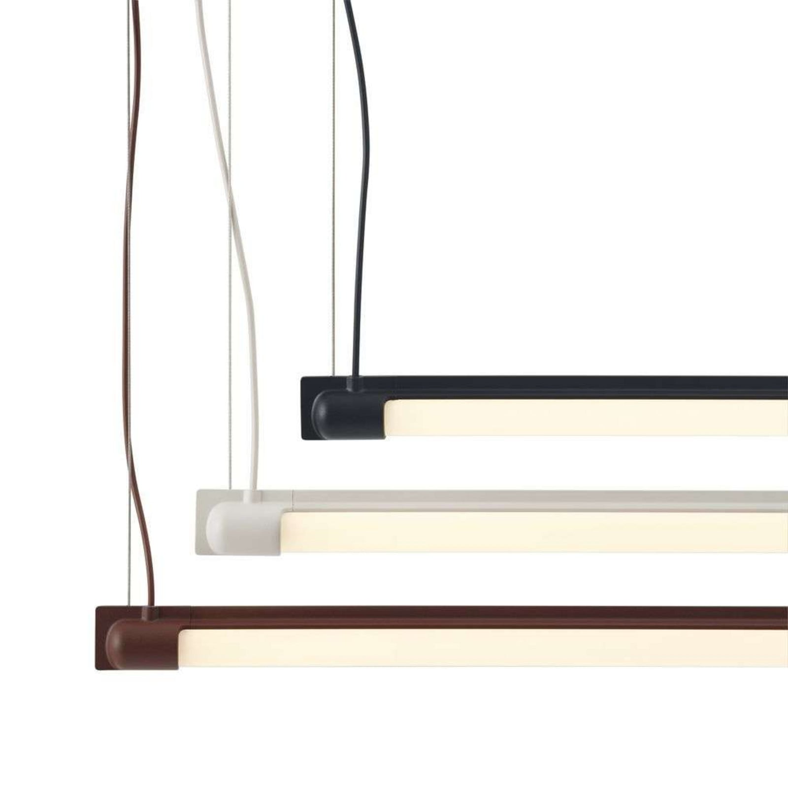 Fine Taklampa L120 Black Muuto - Matsal - Aluminium | Produkter - Taklampor | Lampspecialisterna
