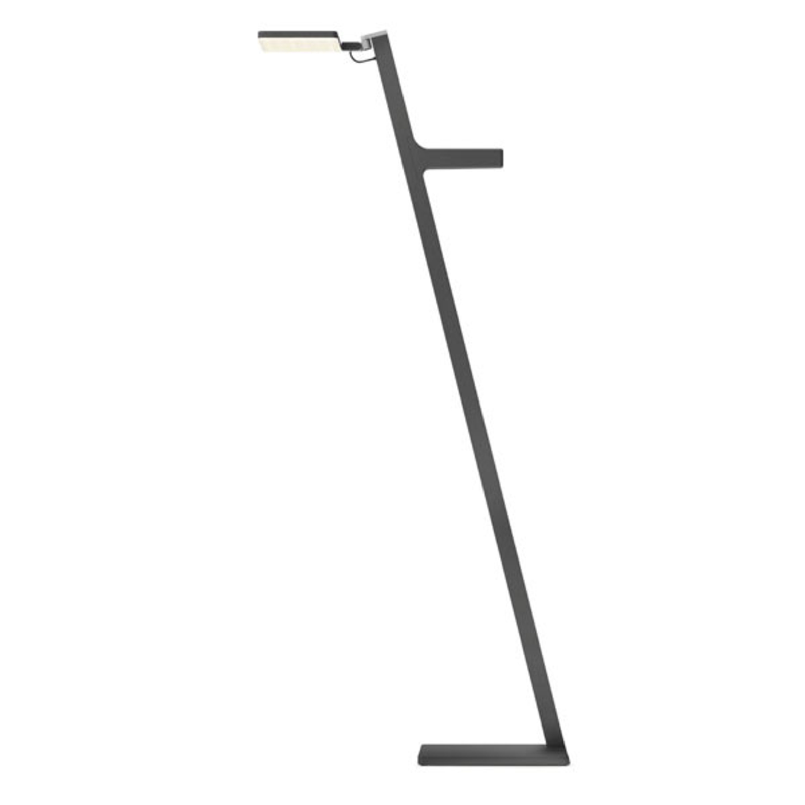 Nimbus Roxxane Leggera lámpara de pie LED, gris