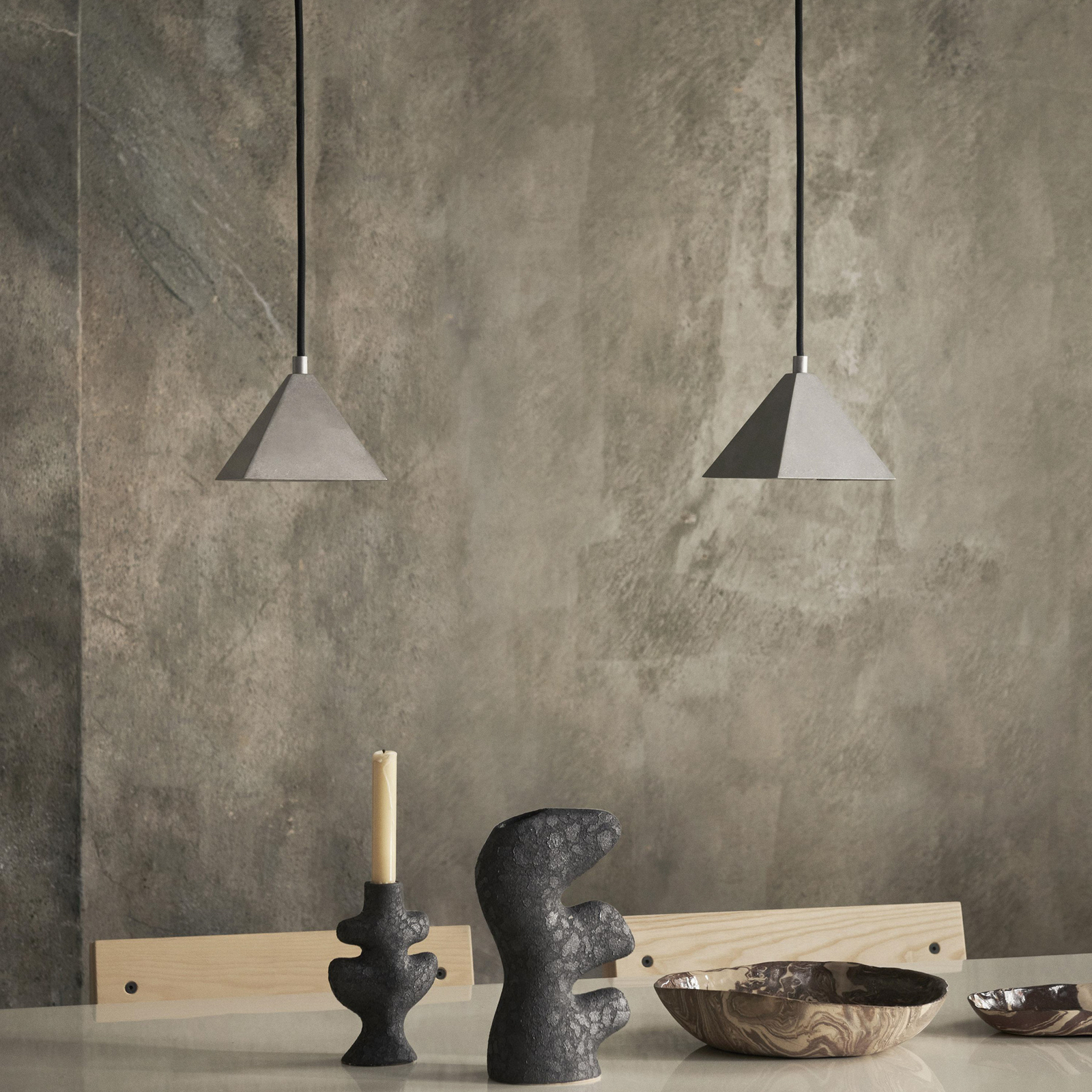 Kare Suspension Tumbled Stainless Steel - Ferm Living