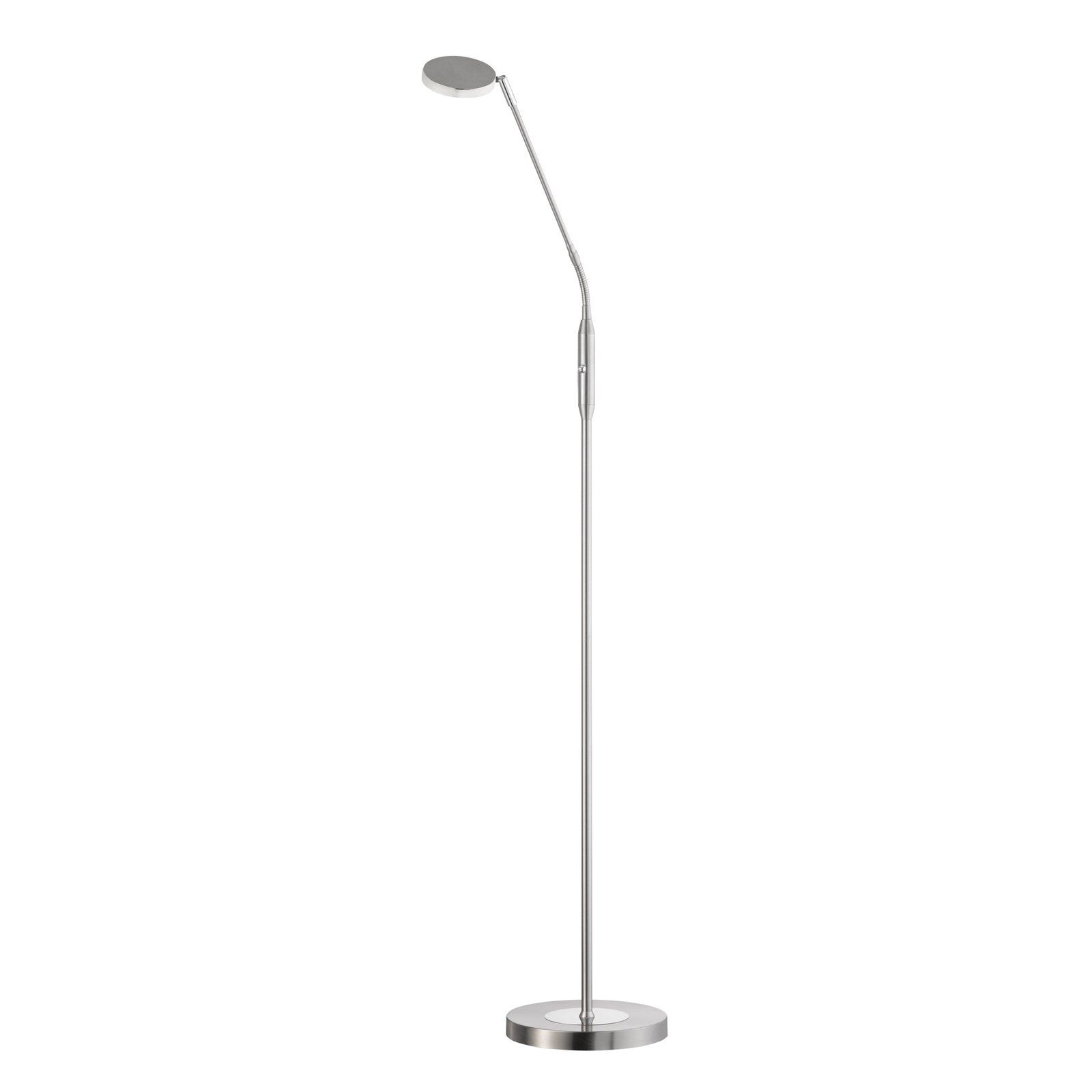Lunia LED floor lamp, one-bulb, CCT, dimmable