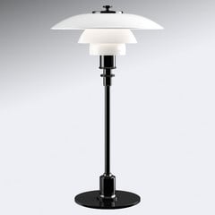 Louis Poulsen PH 2/1 stolná lampa, čierna