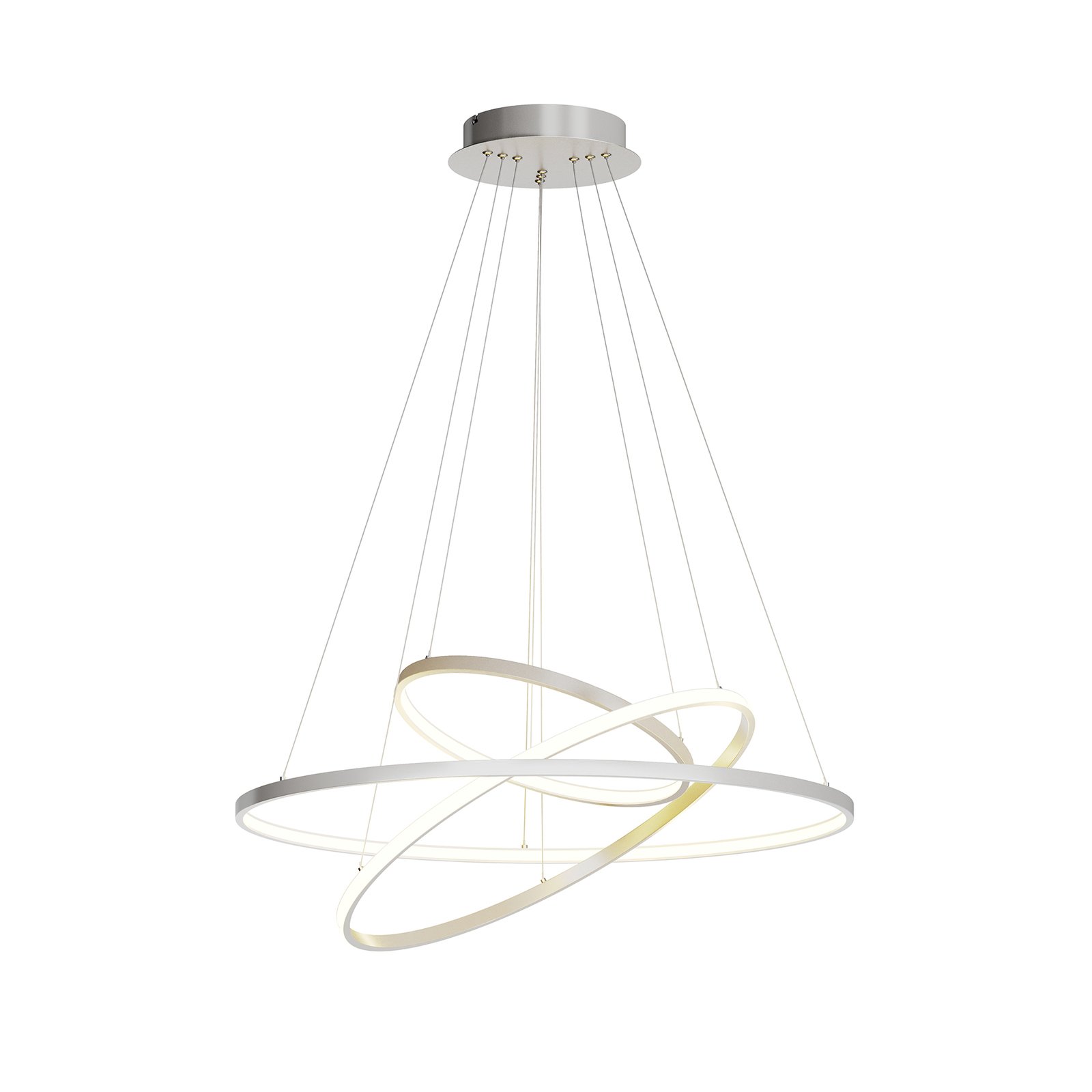 Ezana Pendant Nickel - Lucande