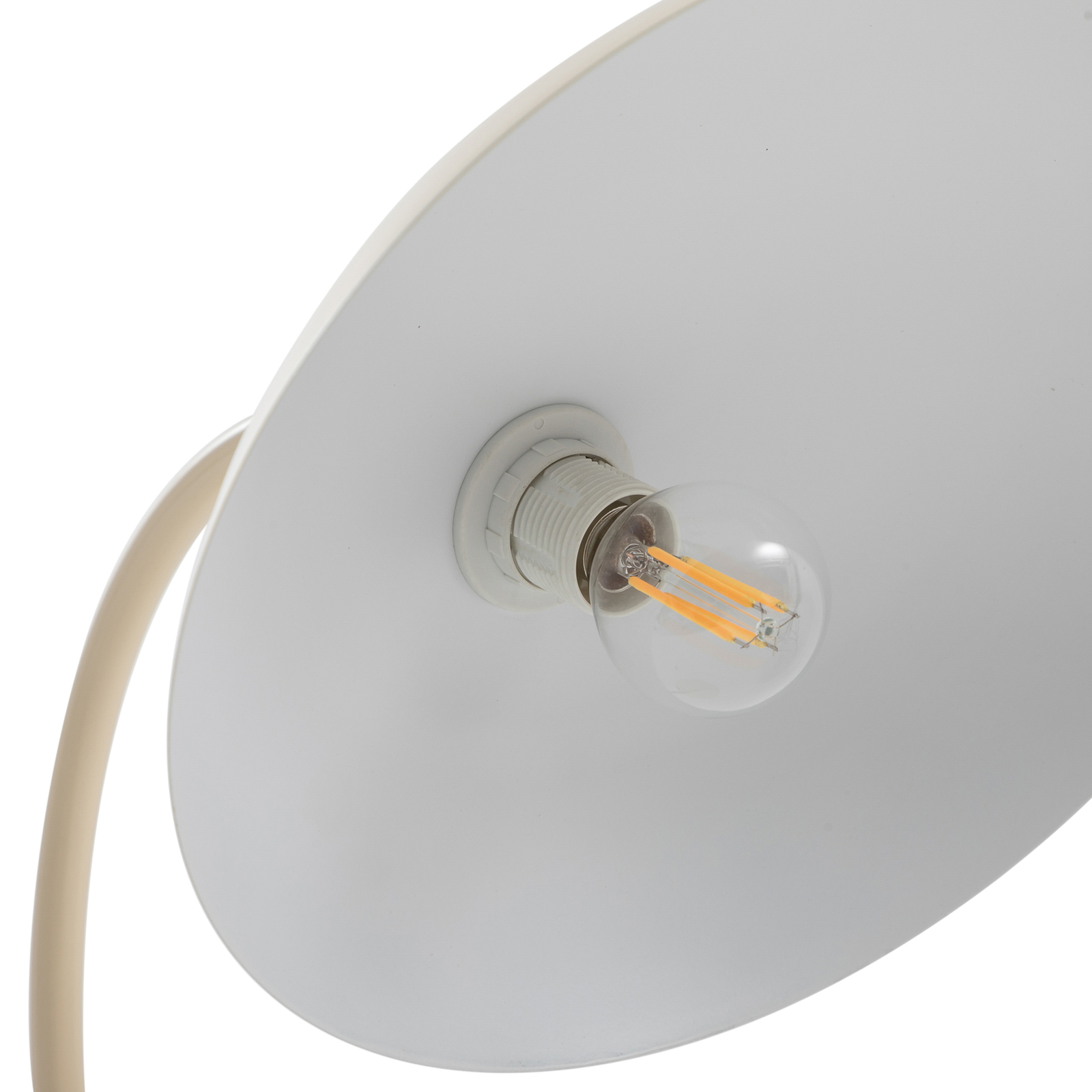 Arvadon Veioză Beige - Lucande Arvadon Veioză Beige - Lucande