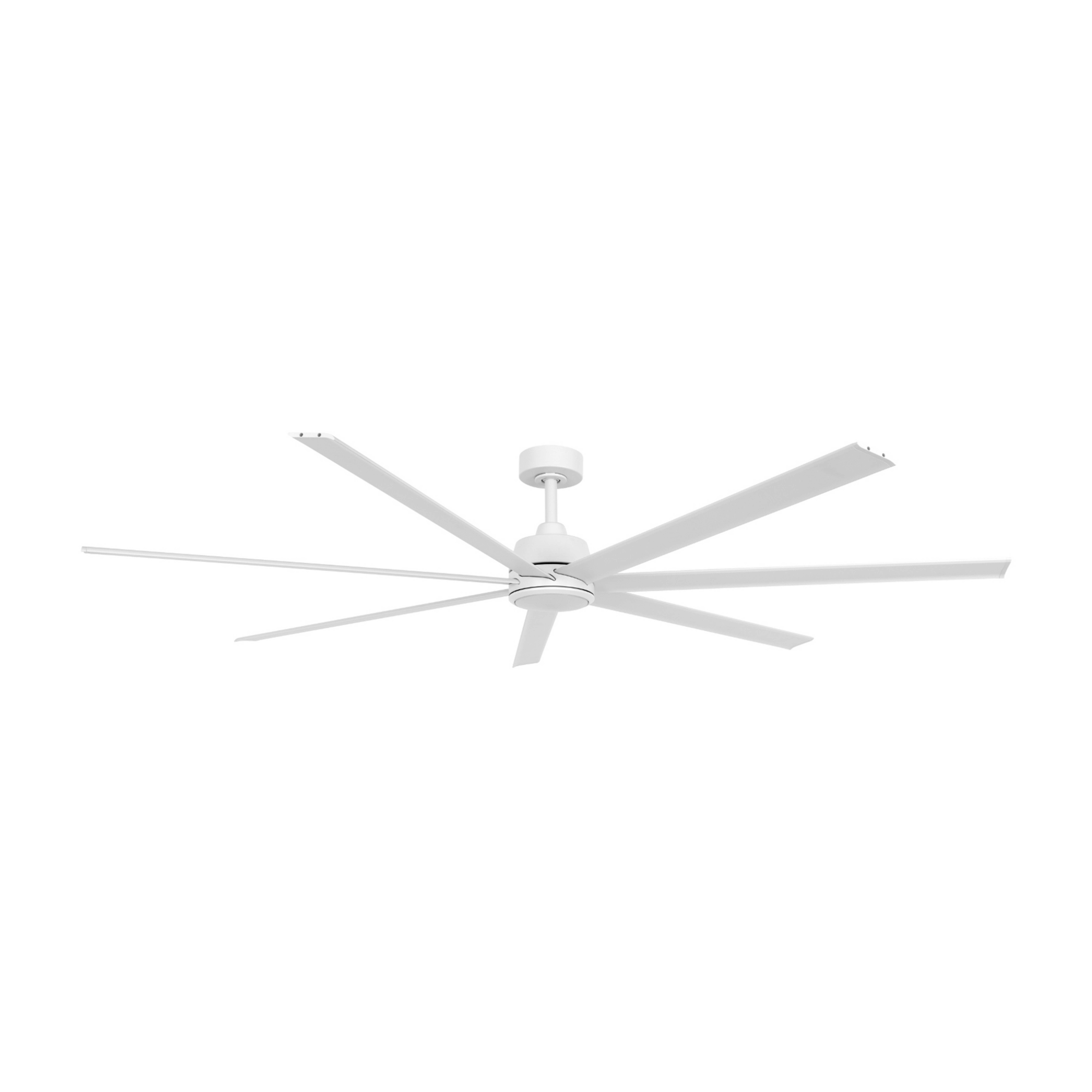 Beacon Ventilateur de plafond avec lumière Atlanta blanc DC silencieux
