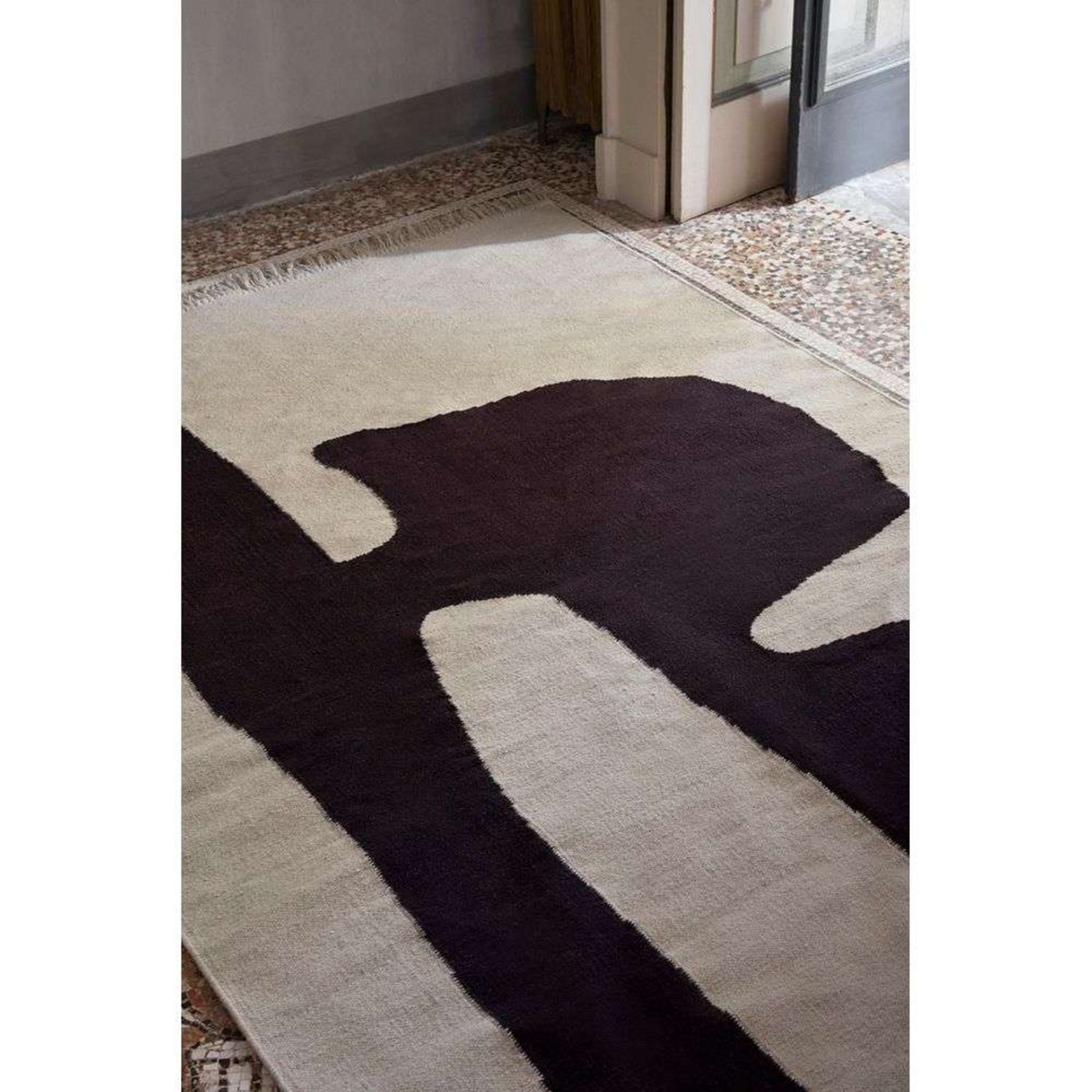 Kelim Rug Medium Lay - ferm LIVING