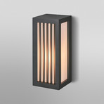 OSRAM utendørs vegglampe ENDURA CLASSIC RADICK, mørkegrå, IP65