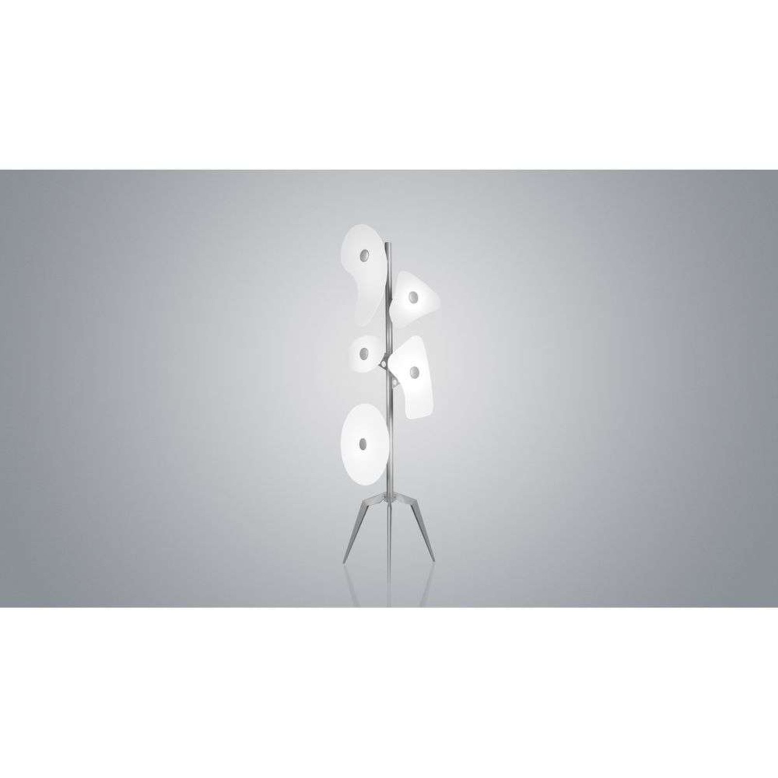 Orbital Podna lampa Bijela - Foscarini