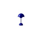 Flowerpot VP9 Portable Stolní Lampa Cobalt Blue - &Tradition