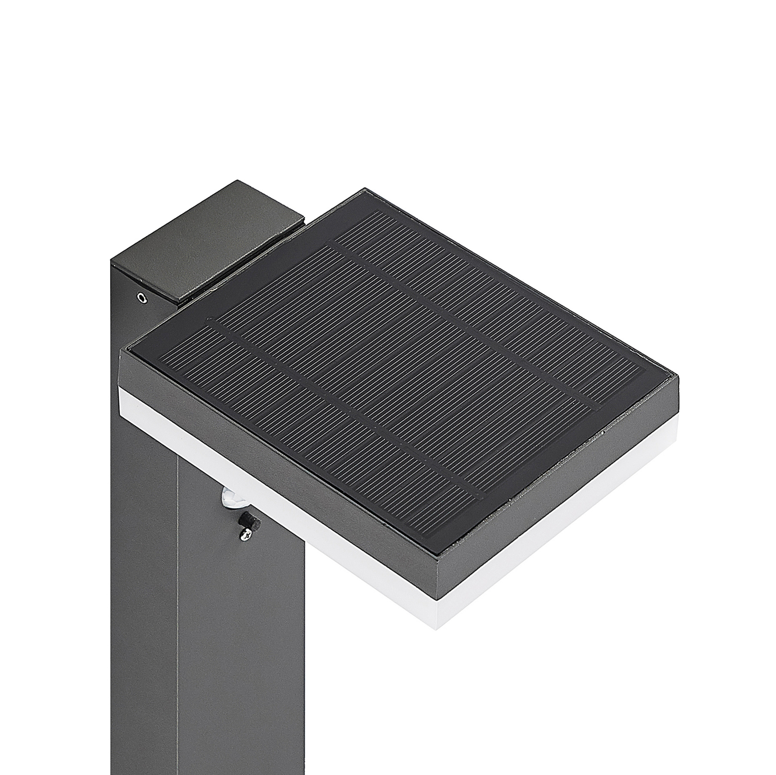 Lindby Laira LED-Solar-Sockelleuchte, 50 cm