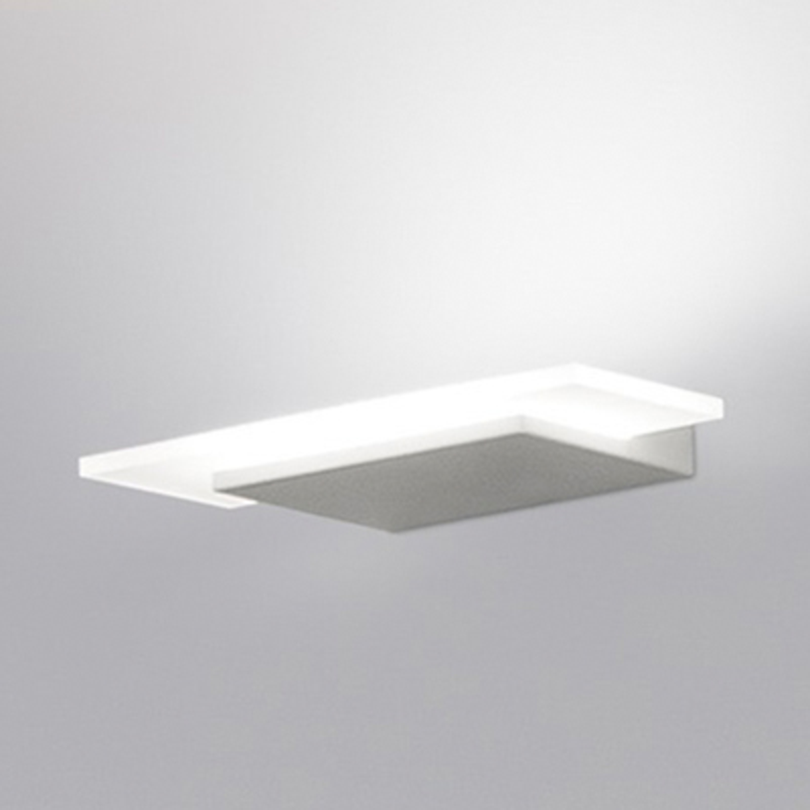 Dublight – LED-vegglampe, 30 cm
