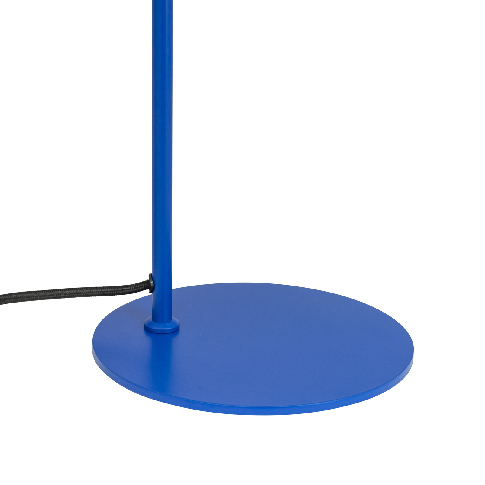 Επιτραπέζιο φωτιστικό Dyberg Larsen Cale, σκούρο μπλε