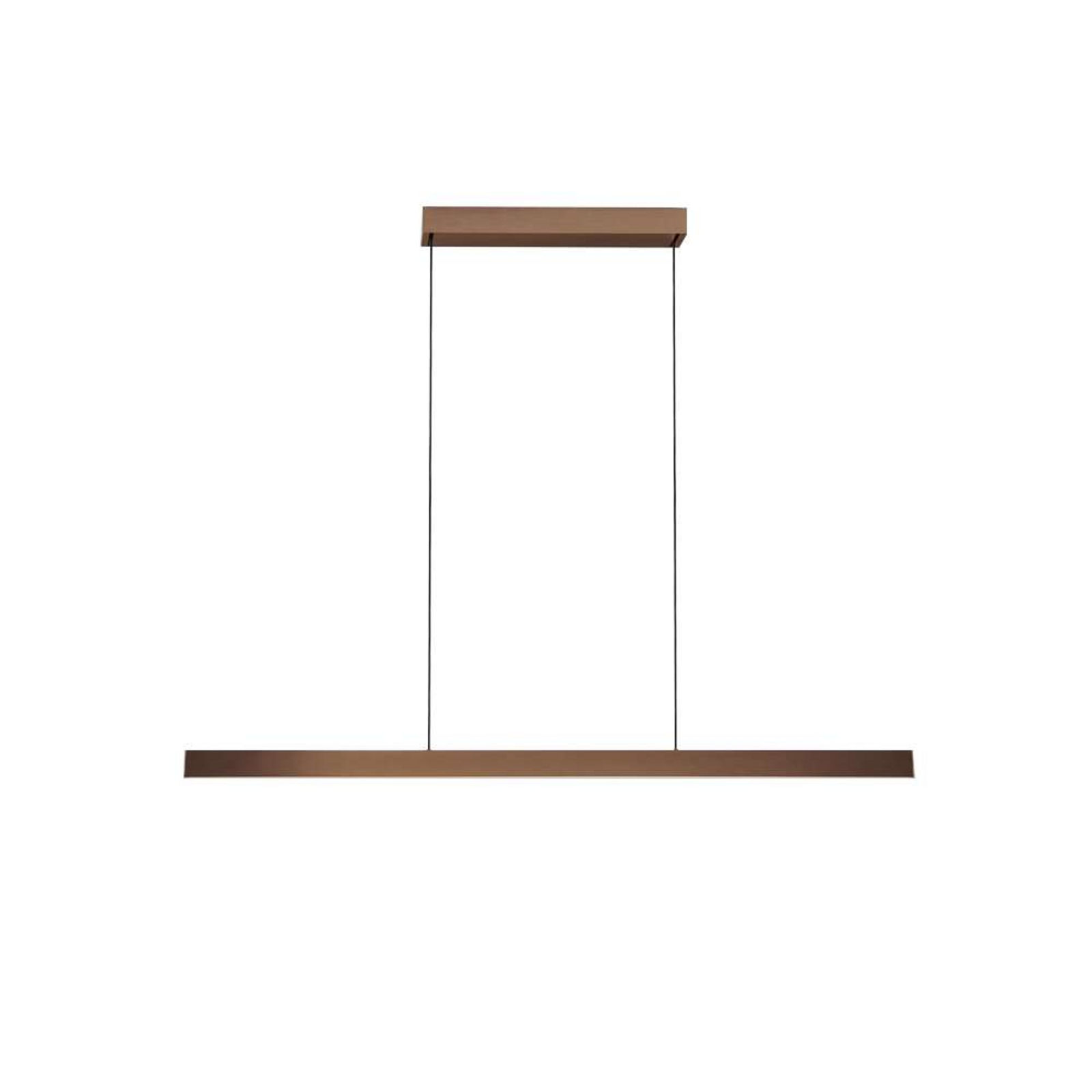 Edge Linear S1500 Lustră Pendul Rose Gold - LIGHT-POINT