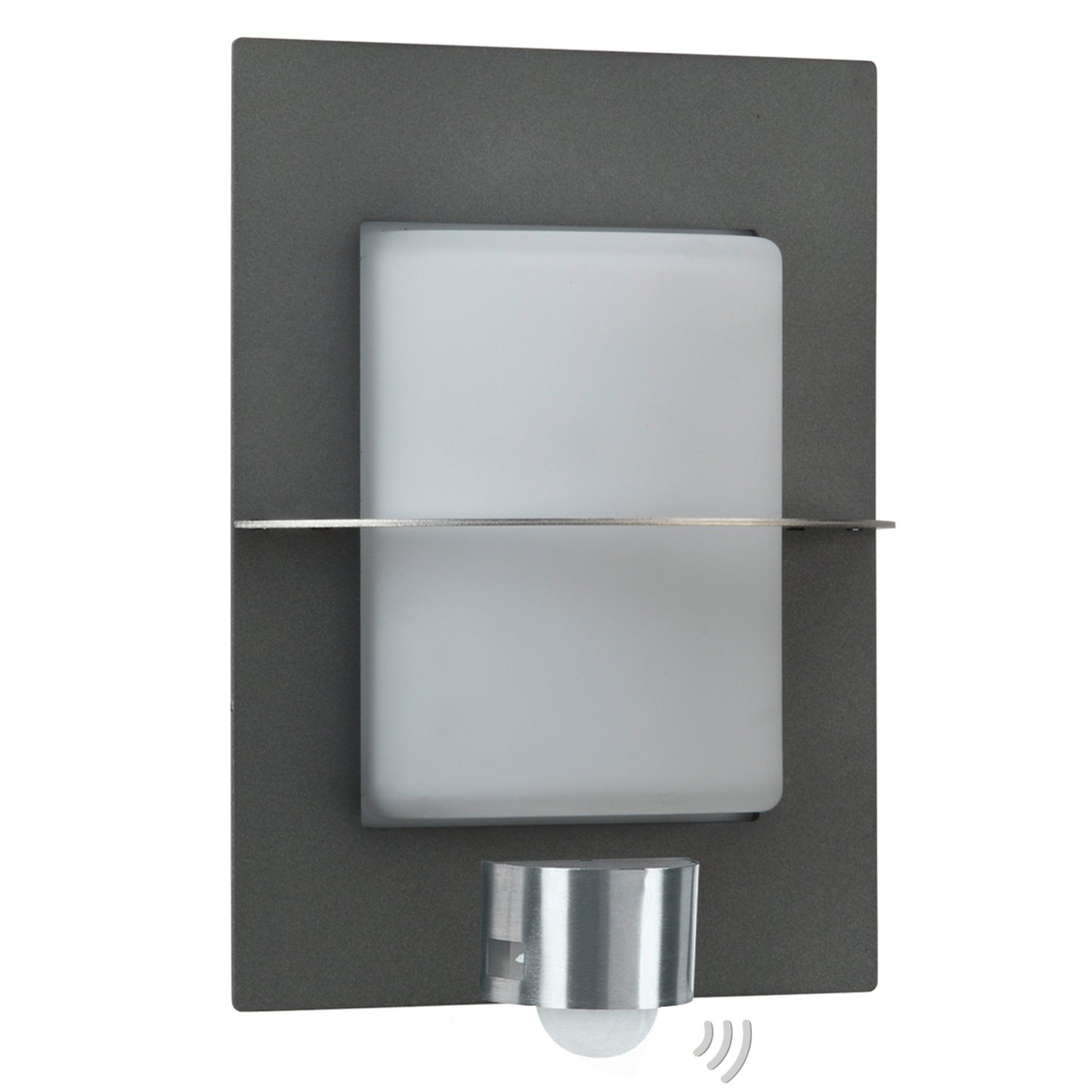 Adelina outdoor wall light with motion detector